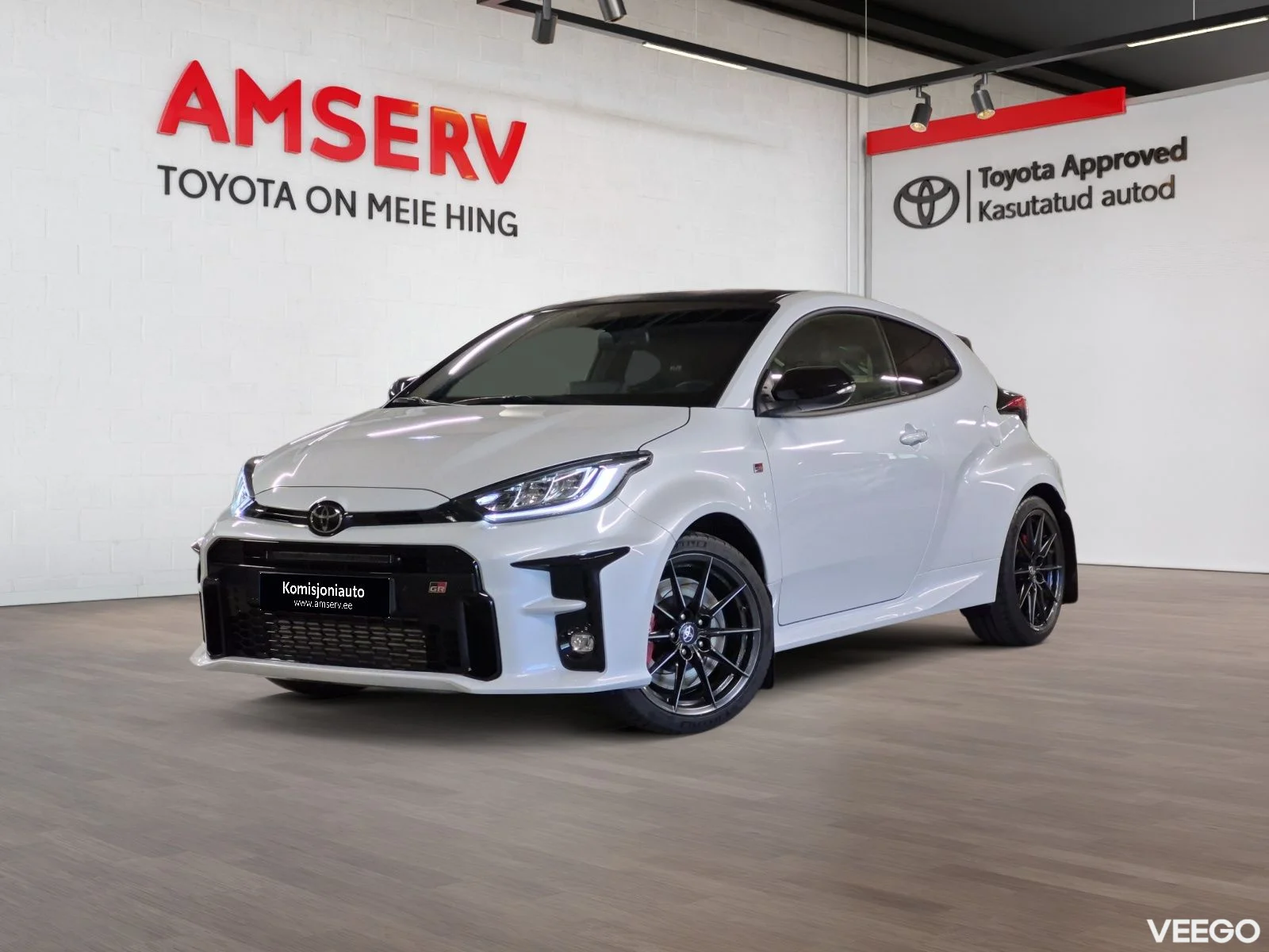 Toyota Yaris GR Sport Circuit Pack AWD 1.6 192kW