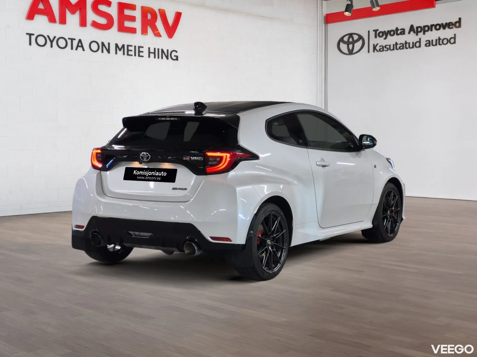 Toyota Yaris GR Sport Circuit Pack AWD 1.6 192kW