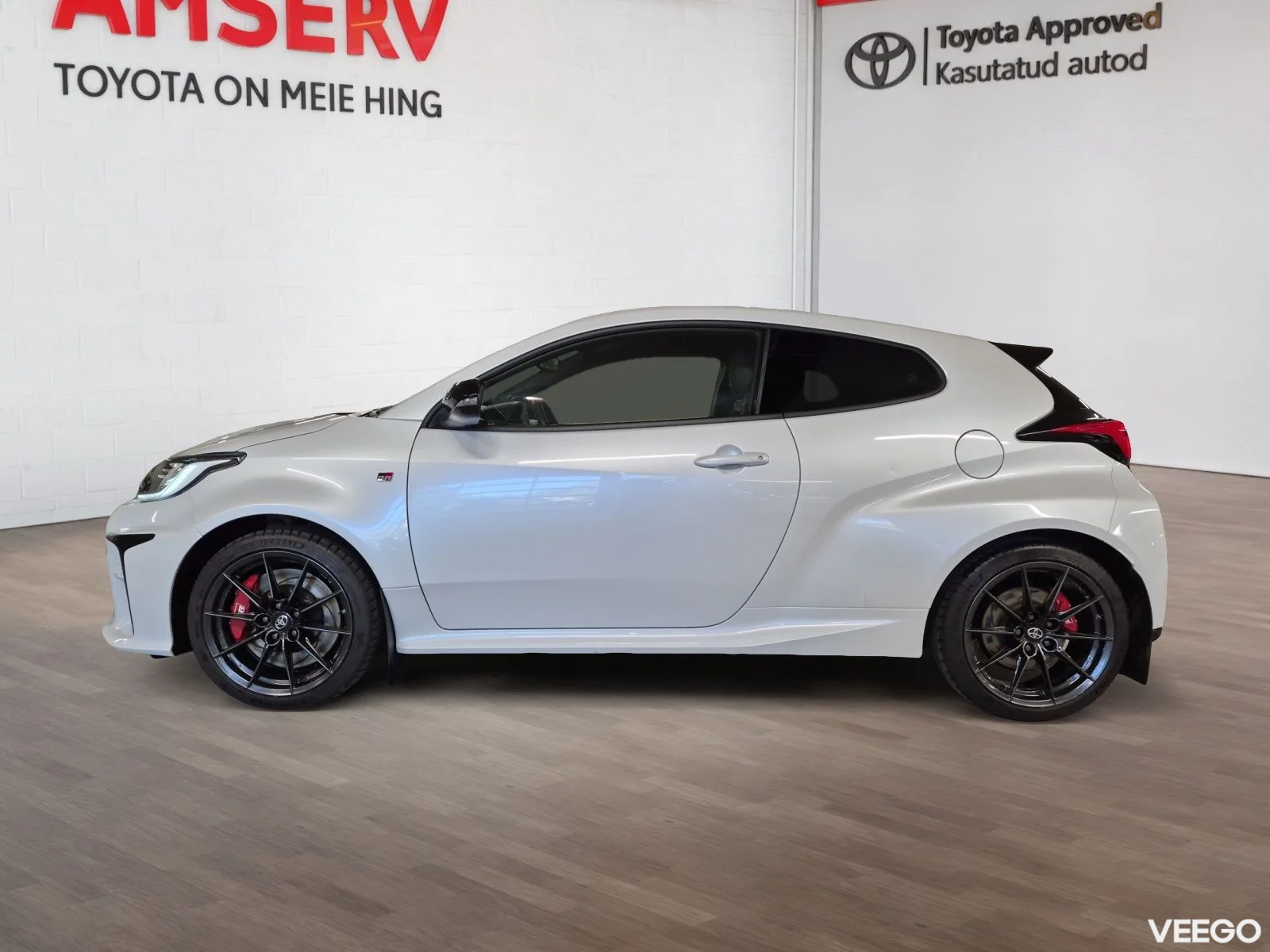 Toyota Yaris GR Sport Circuit Pack AWD 1.6 192kW