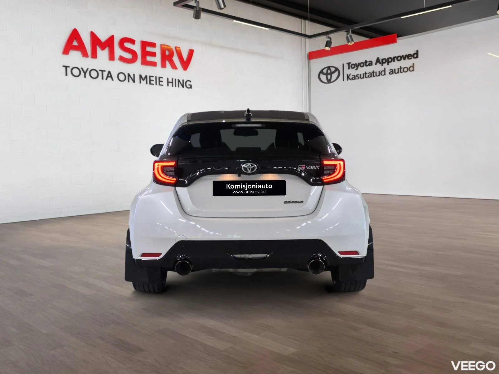 Toyota Yaris GR Sport Circuit Pack AWD 1.6 192kW