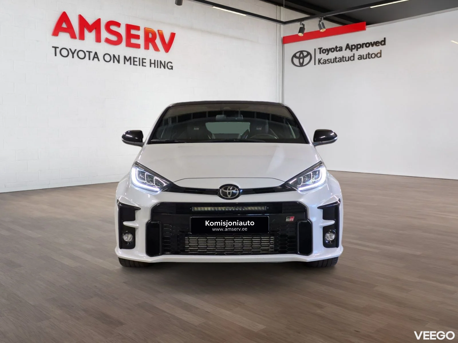 Toyota Yaris GR Sport Circuit Pack AWD 1.6 192kW