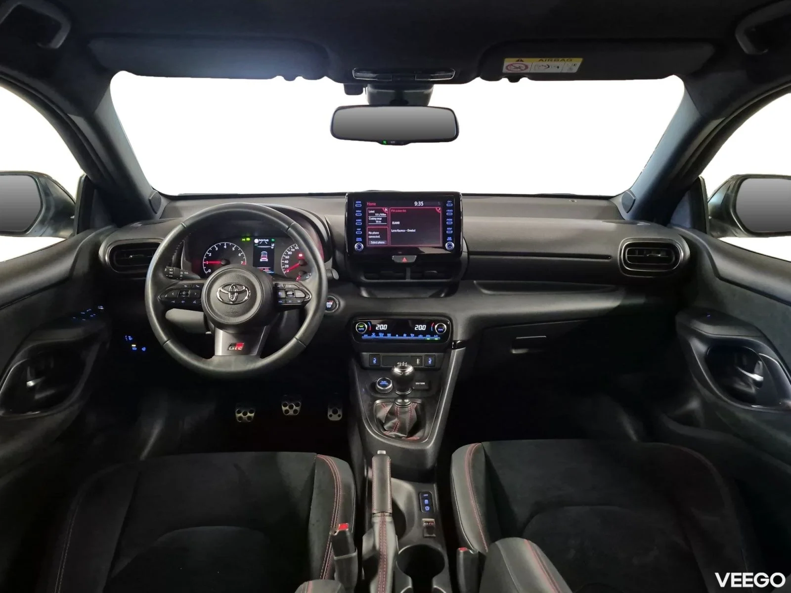 Toyota Yaris GR Sport Circuit Pack AWD 1.6 192kW