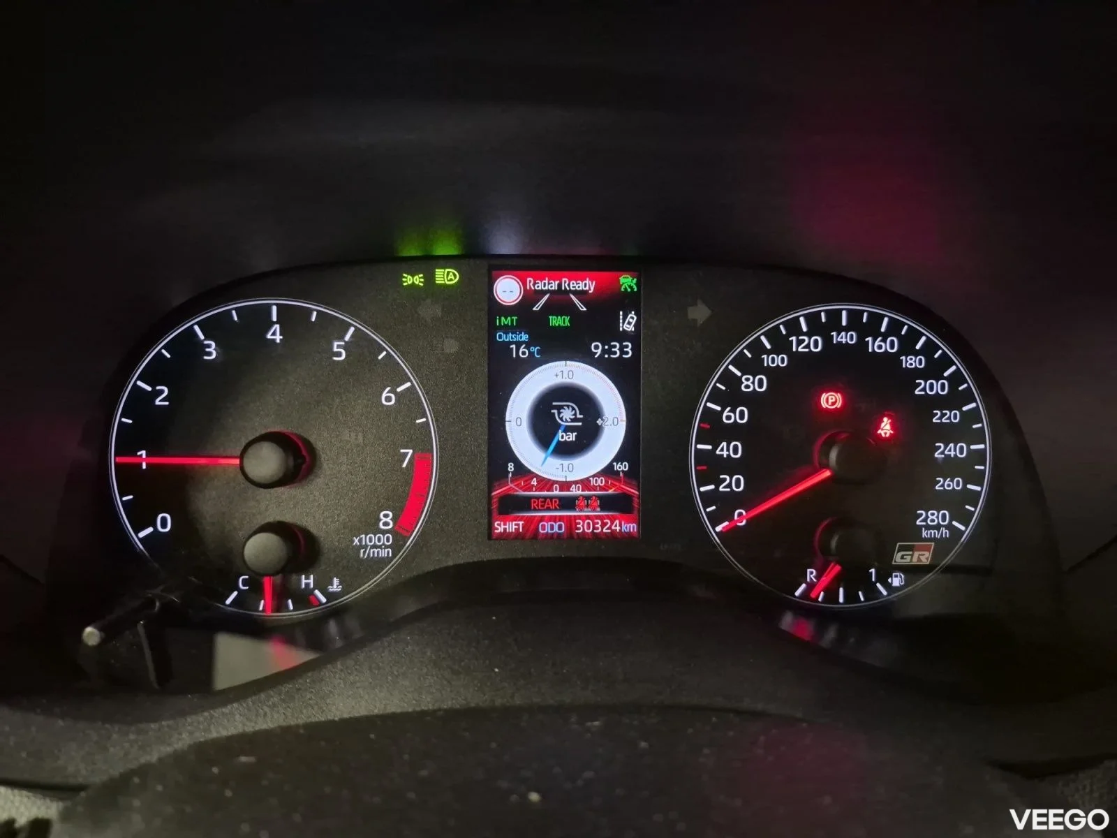 Toyota Yaris GR Sport Circuit Pack AWD 1.6 192kW