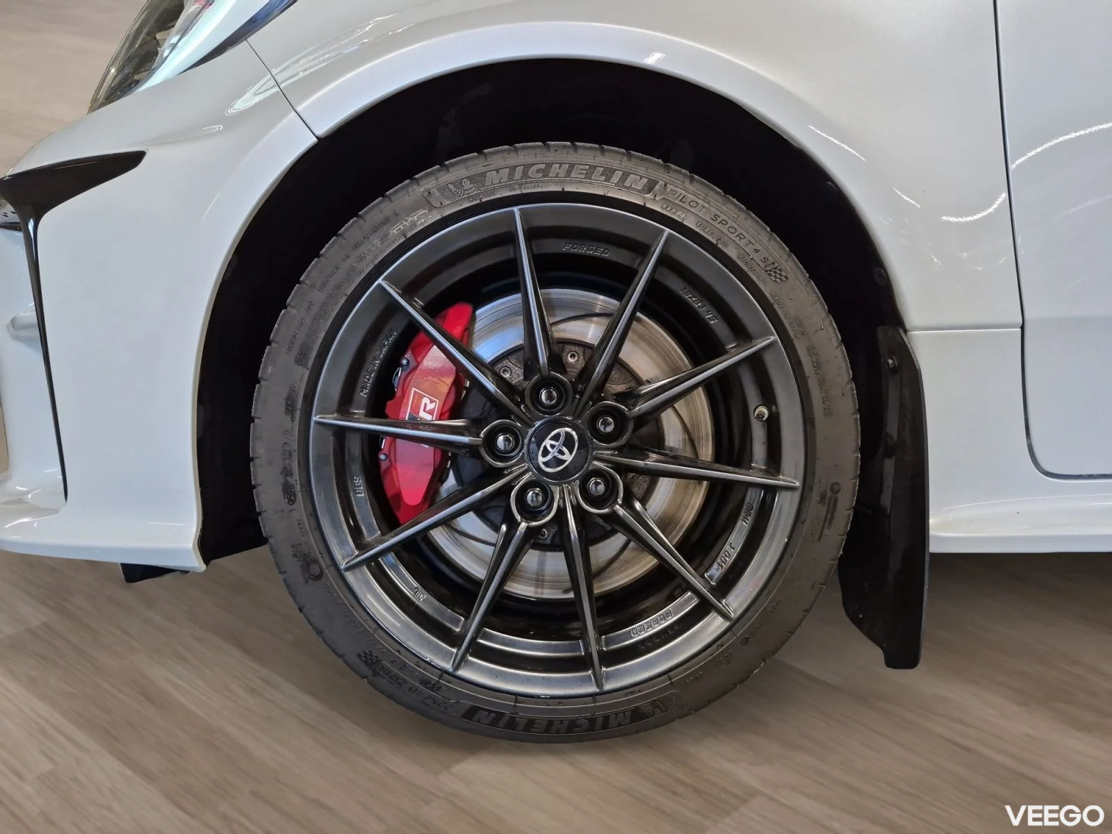 Toyota Yaris GR Sport Circuit Pack AWD 1.6 192kW