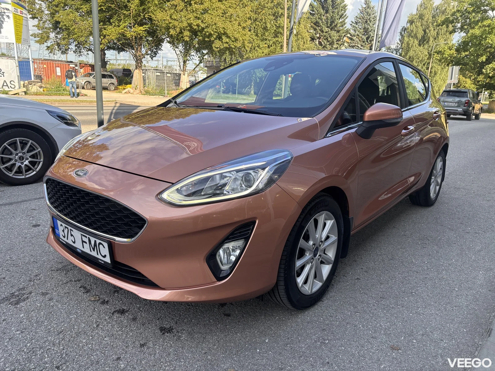 Ford Fiesta 1 74kW