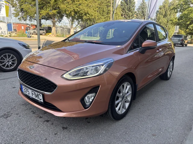 Image of Ford Fiesta 1 74kW