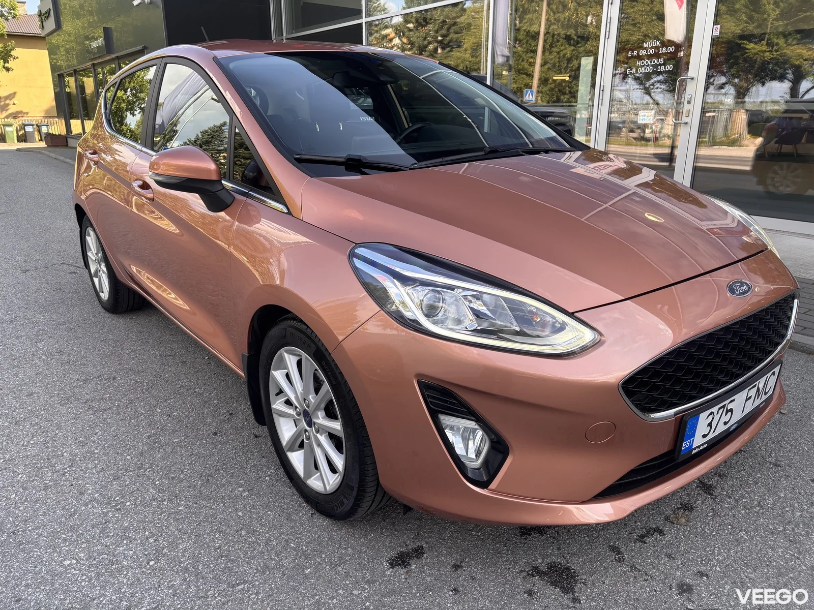 Ford Fiesta 1 74kW