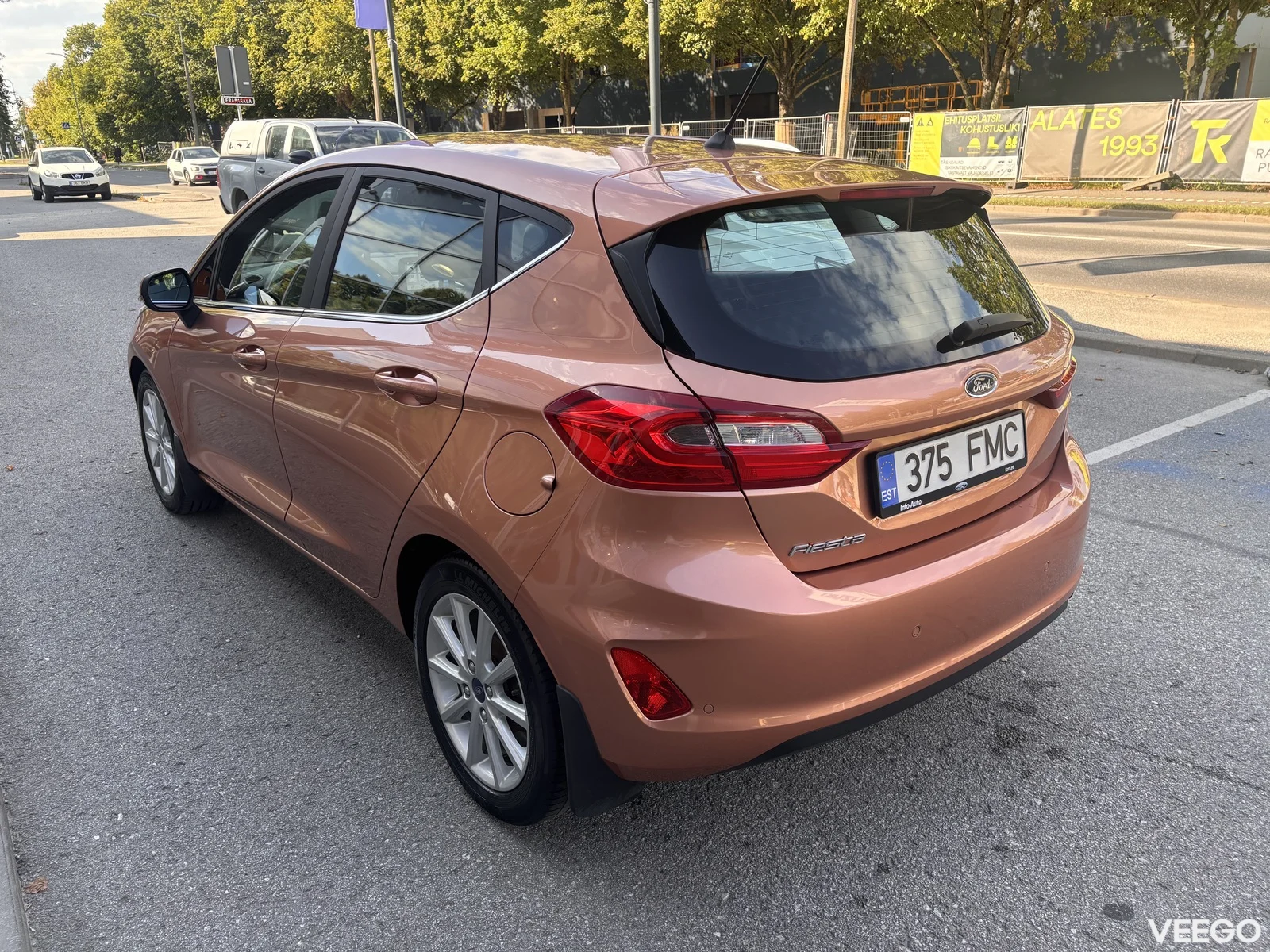 Ford Fiesta 1 74kW