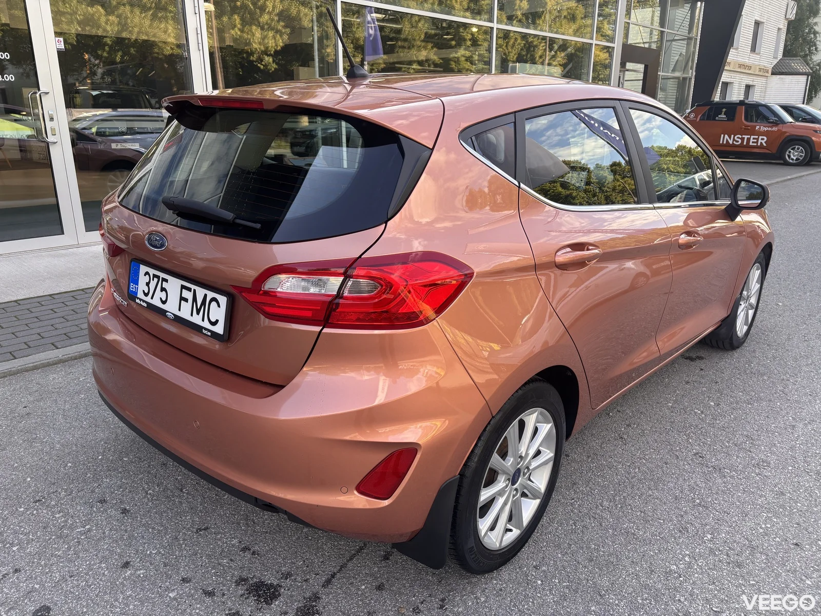 Ford Fiesta 1 74kW