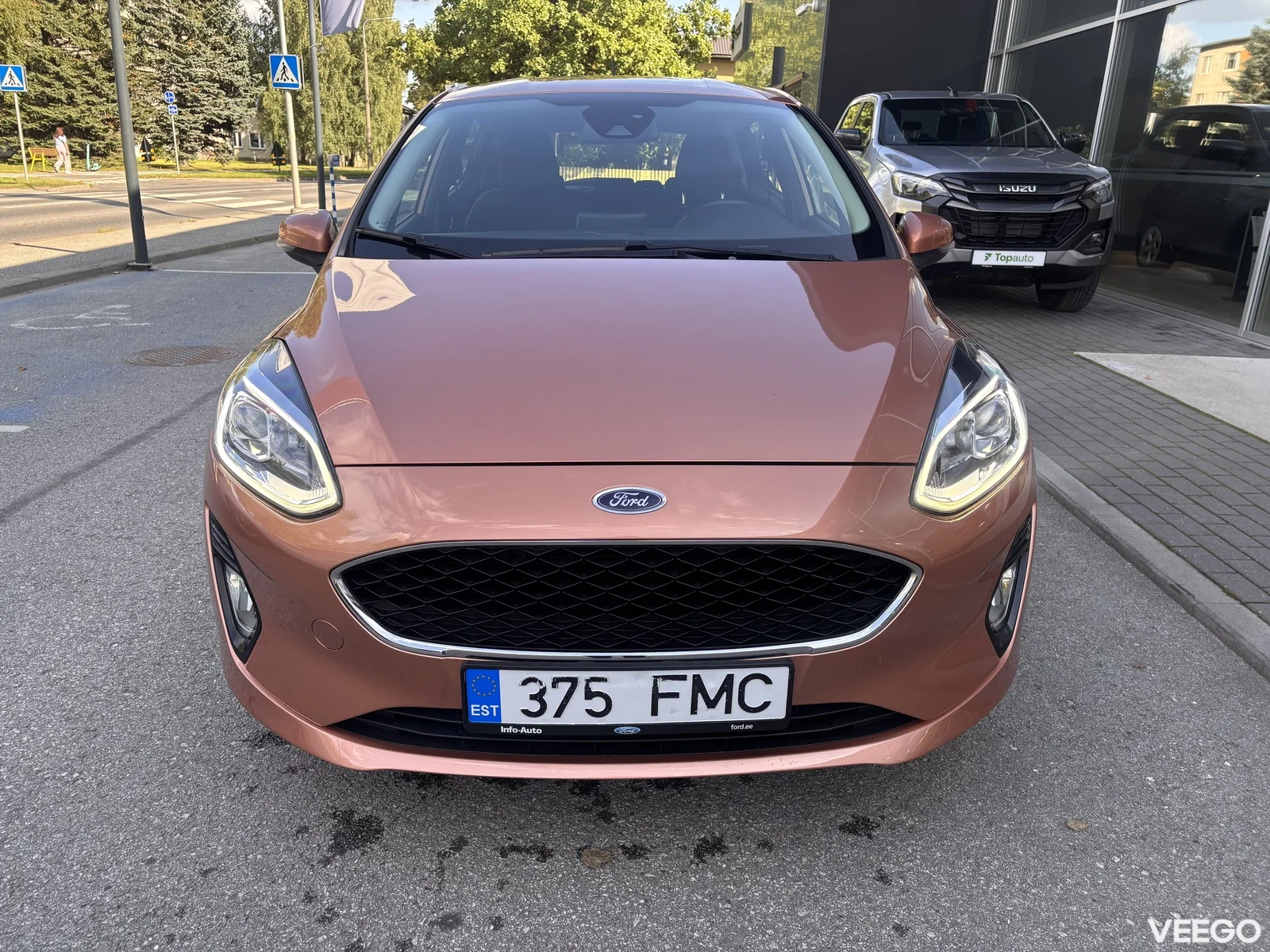 Ford Fiesta 1 74kW