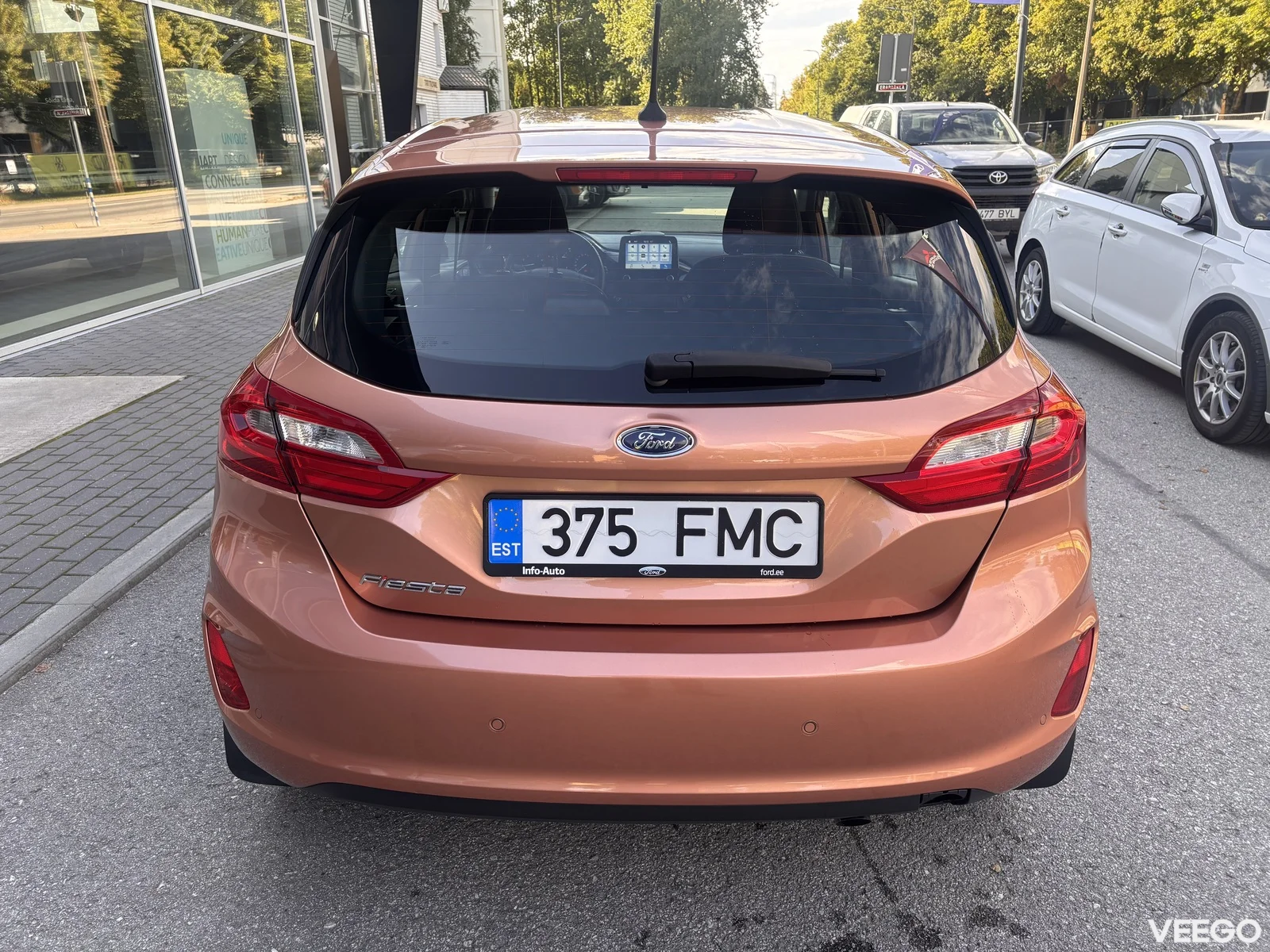Ford Fiesta 1 74kW