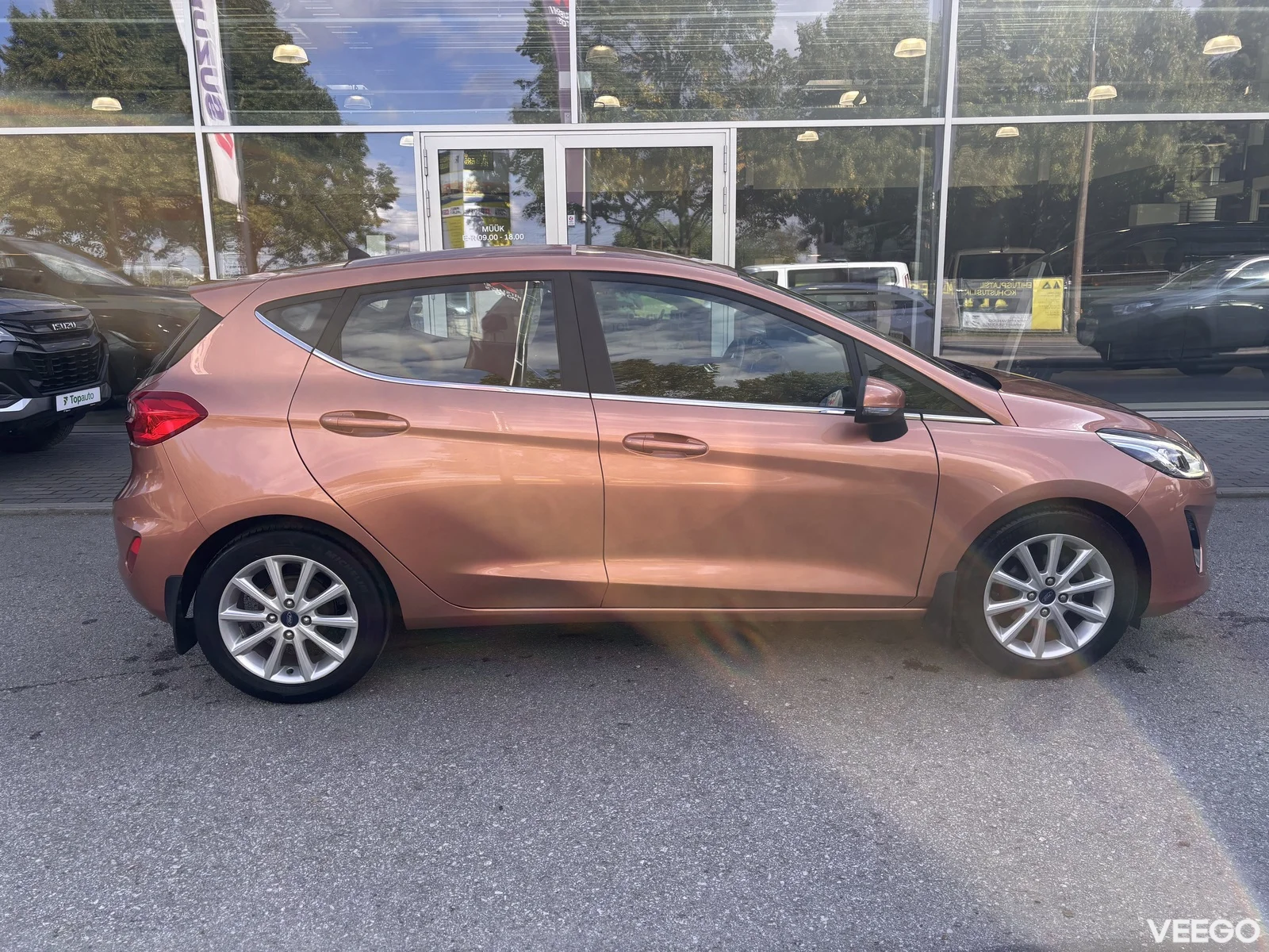 Ford Fiesta 1 74kW