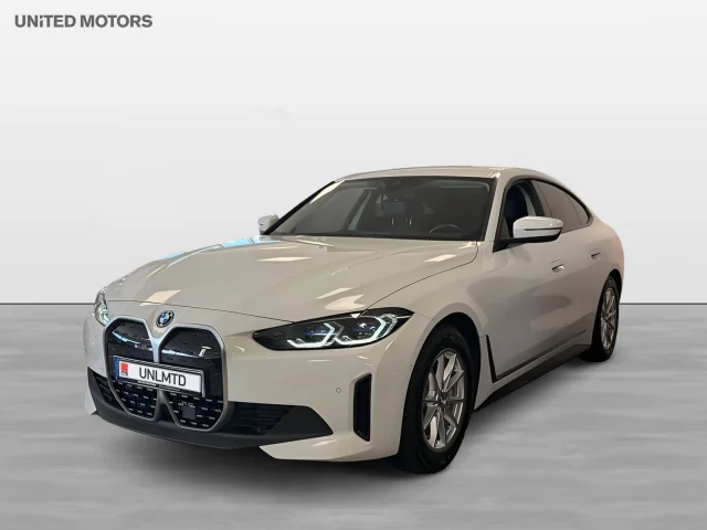 Image of BMW i4 Adaptiv farthållare, Drag, Laserljus, Head UP 0kW