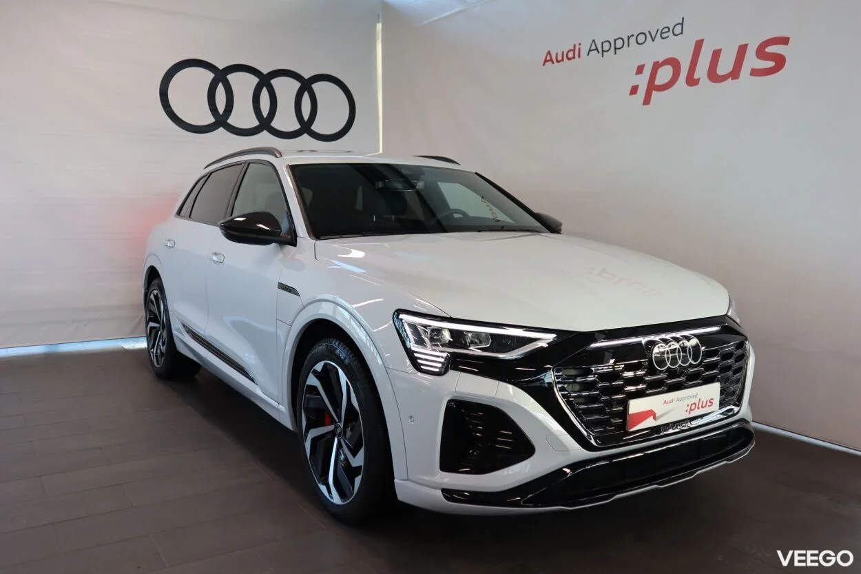 Audi Q8 e-tron S line 55 quattro 300kW 158kW