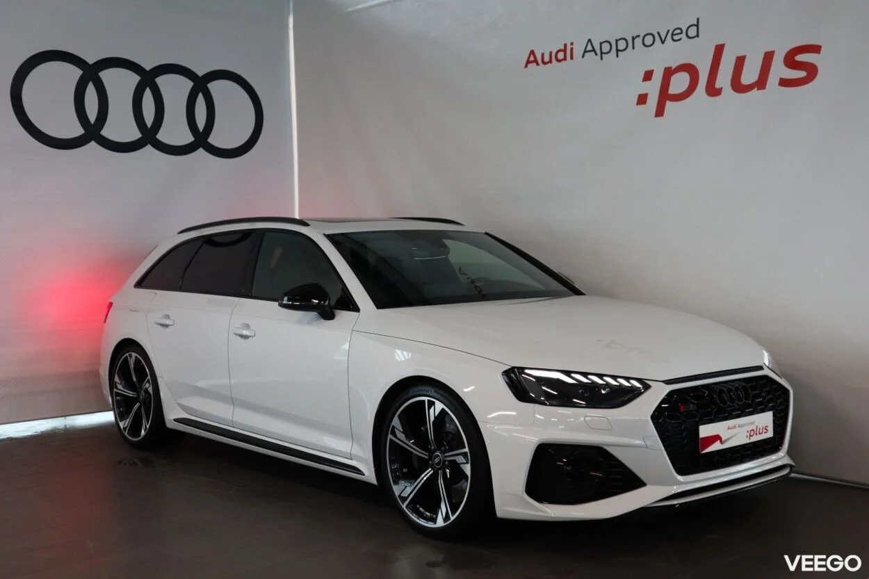 Audi RS 4 TFSI quattro 2.9 331kW