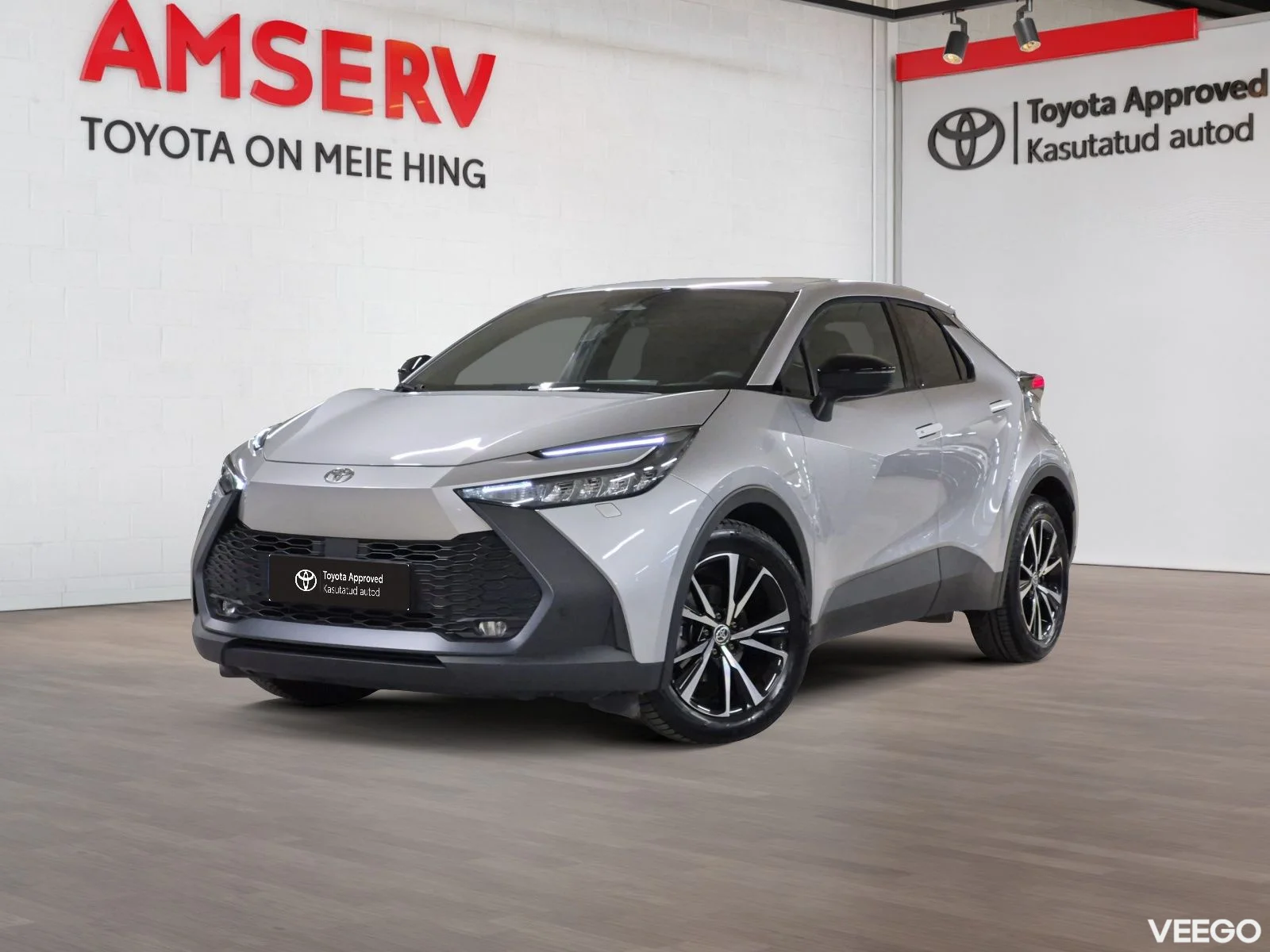 Toyota C-HR Style Plus 1.8 72kW