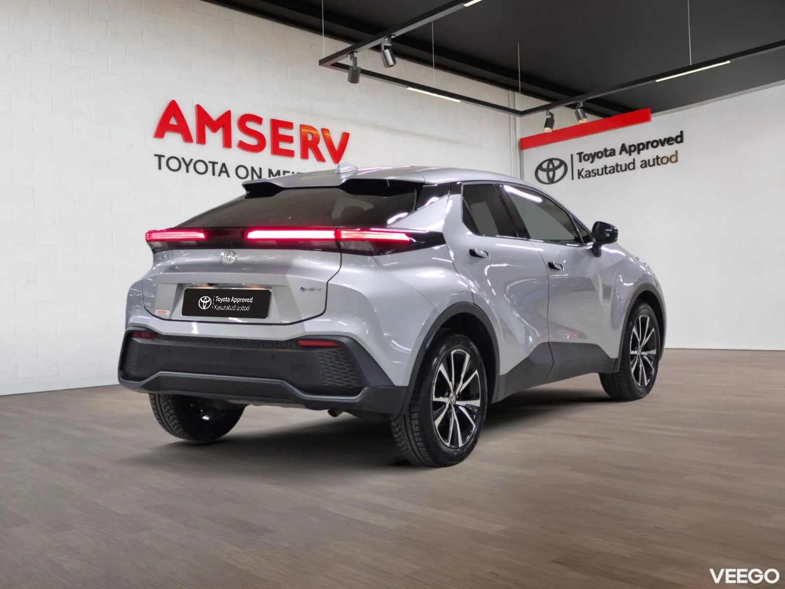 Toyota C-HR Style Plus 1.8 72kW