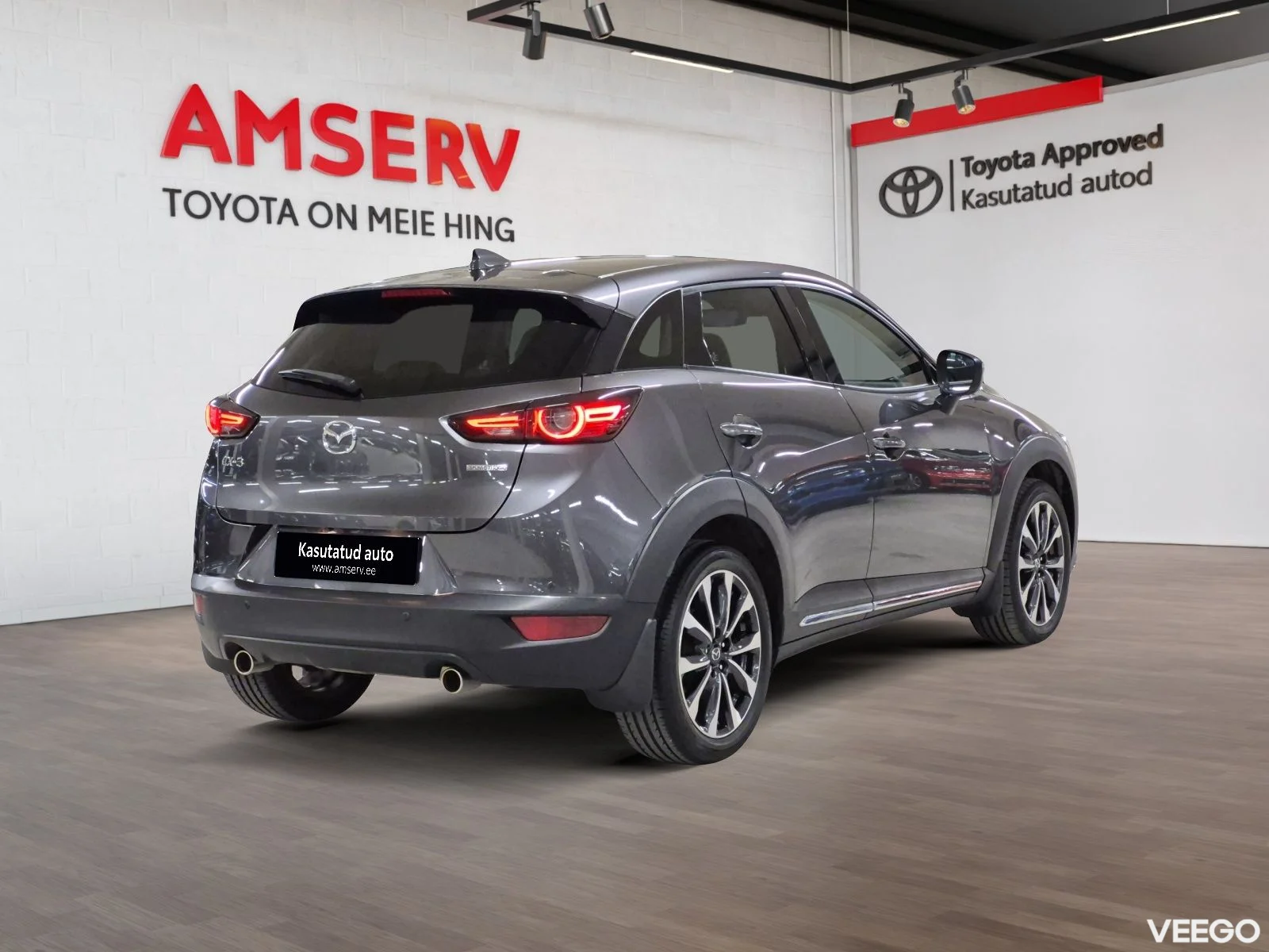 Mazda CX-3 - 2 89kW
