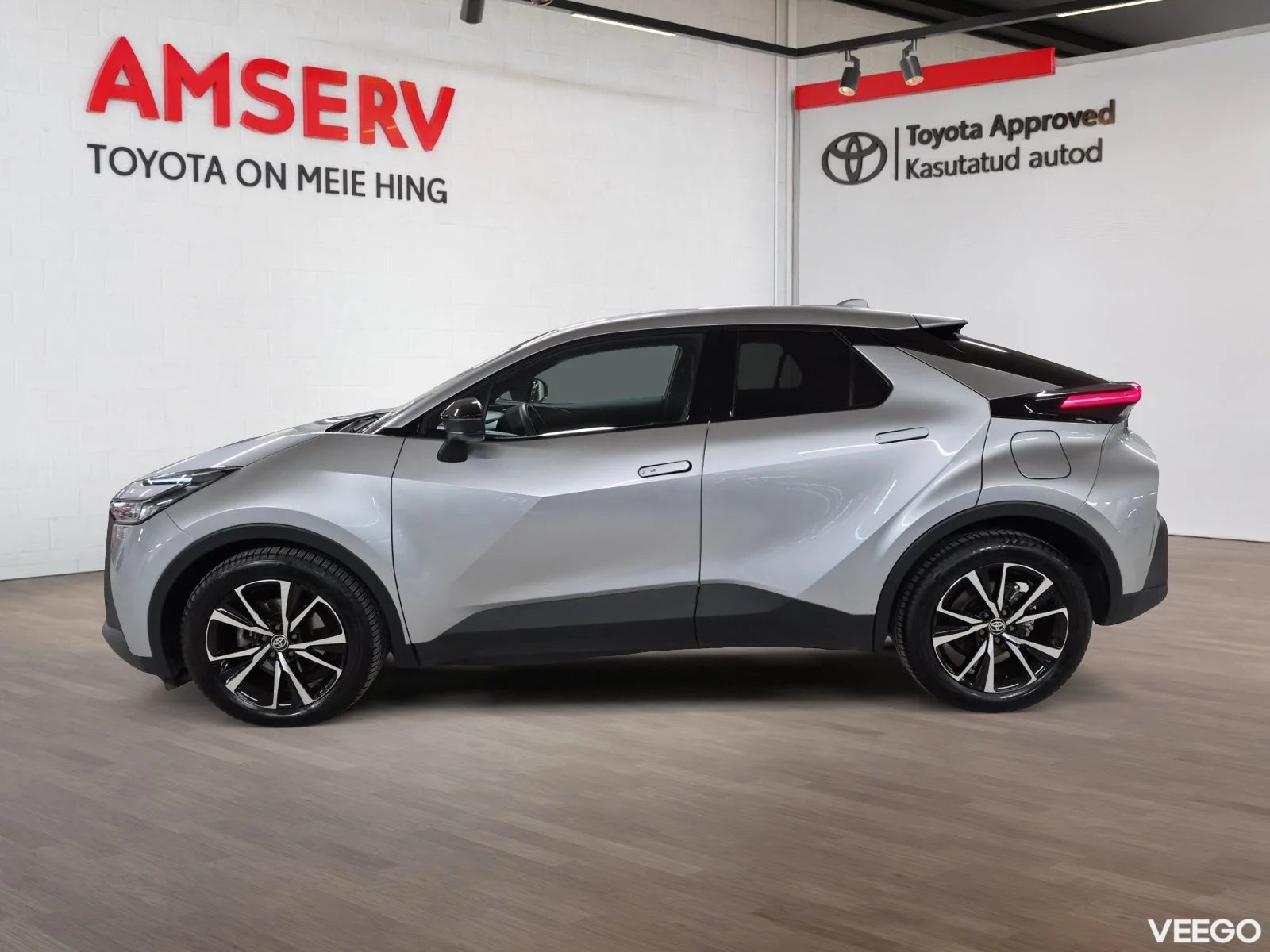 Toyota C-HR Style Plus 1.8 72kW