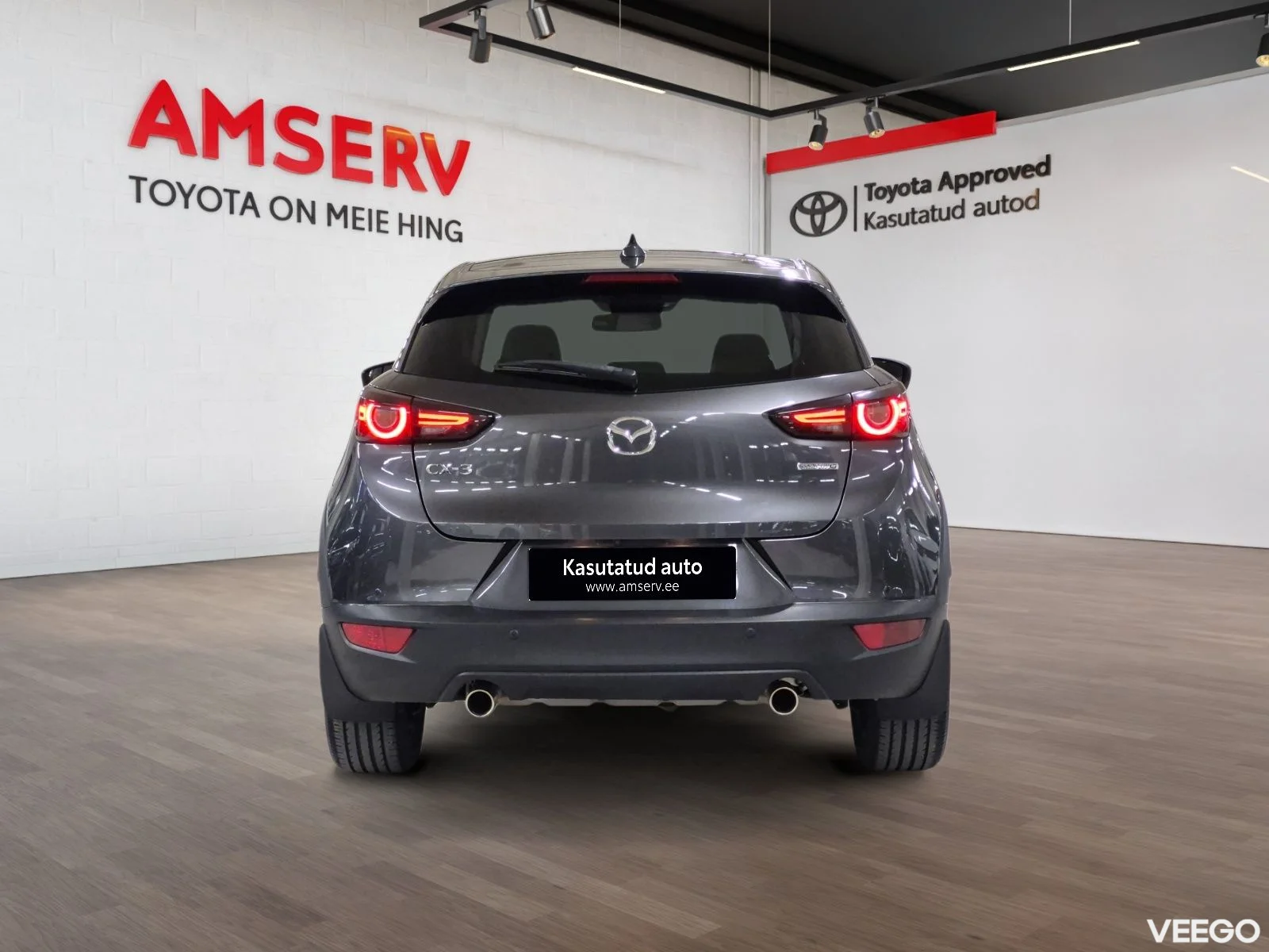 Mazda CX-3 - 2 89kW