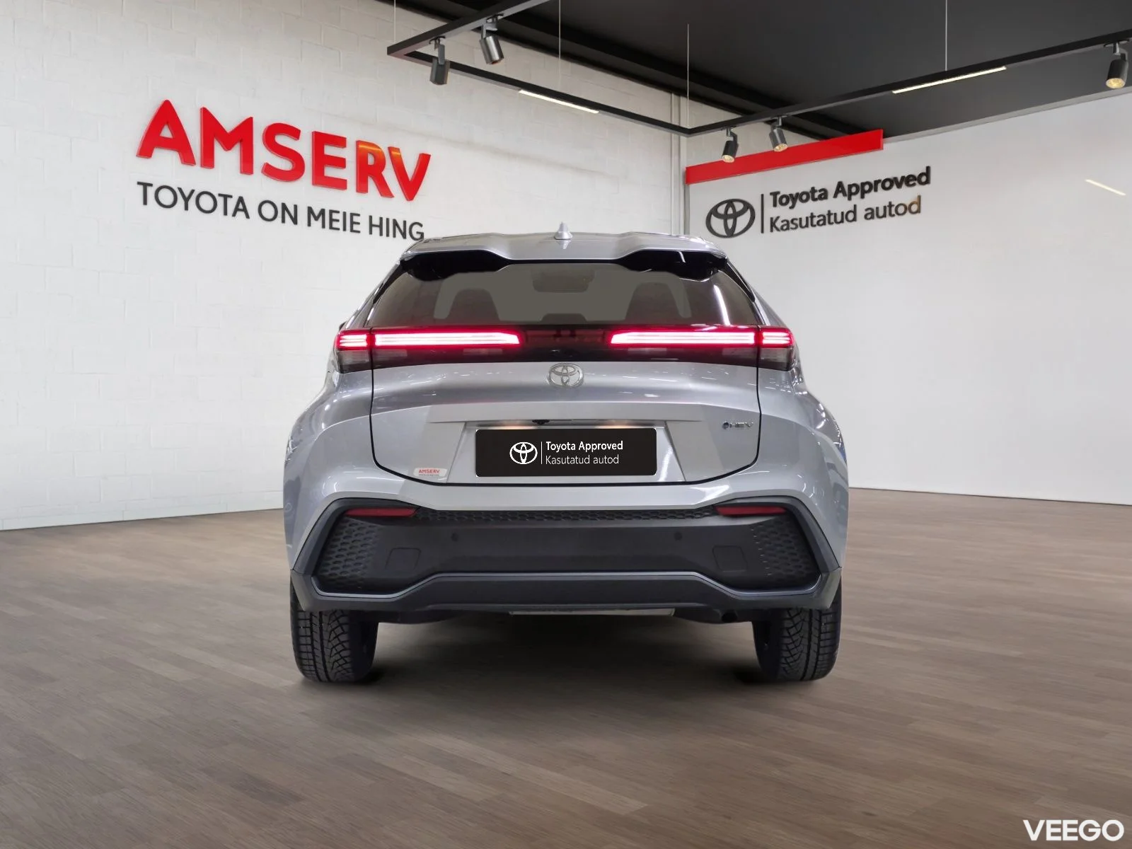 Toyota C-HR Style Plus 1.8 72kW