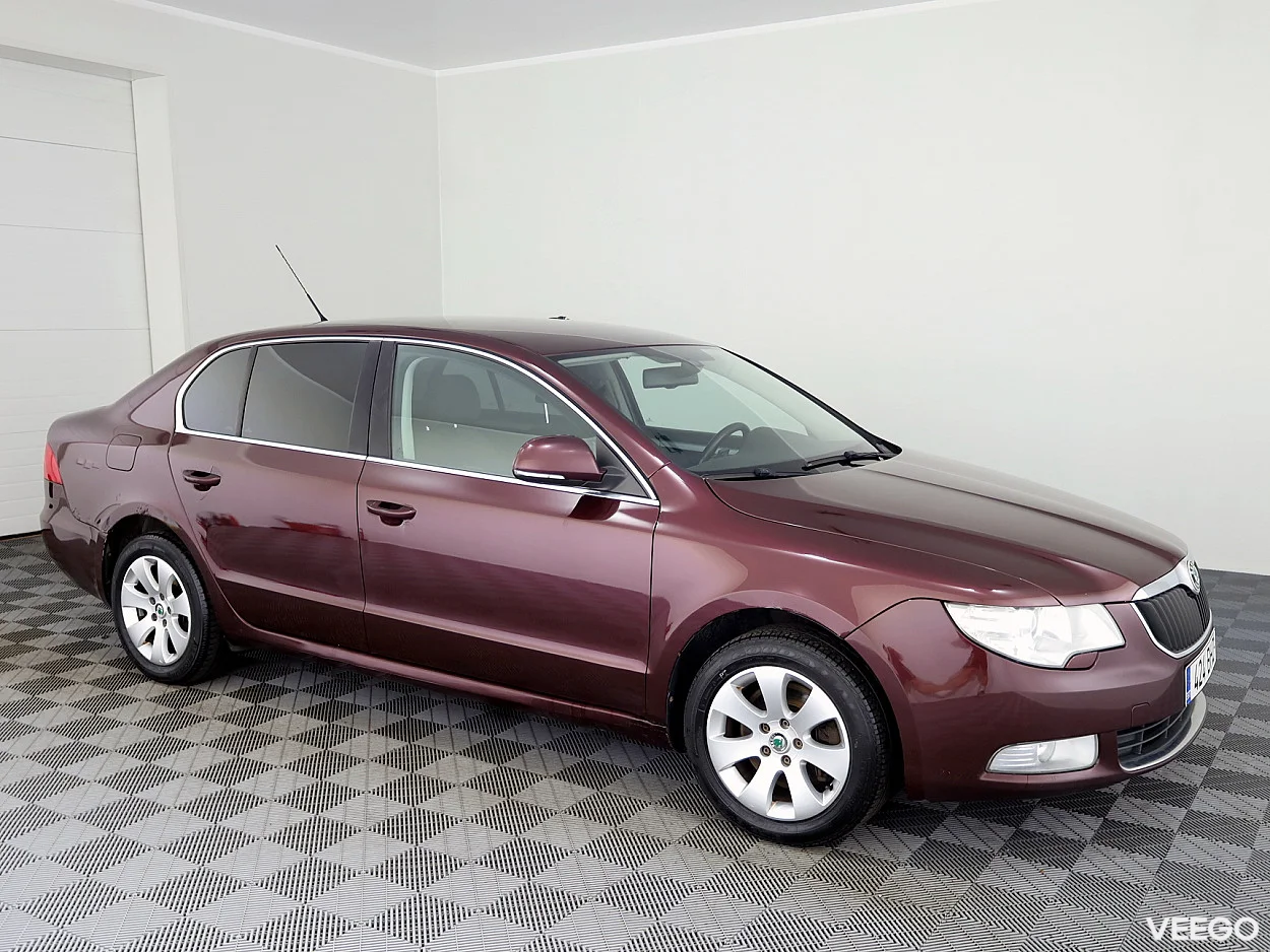 Skoda Superb 2.0 125kW