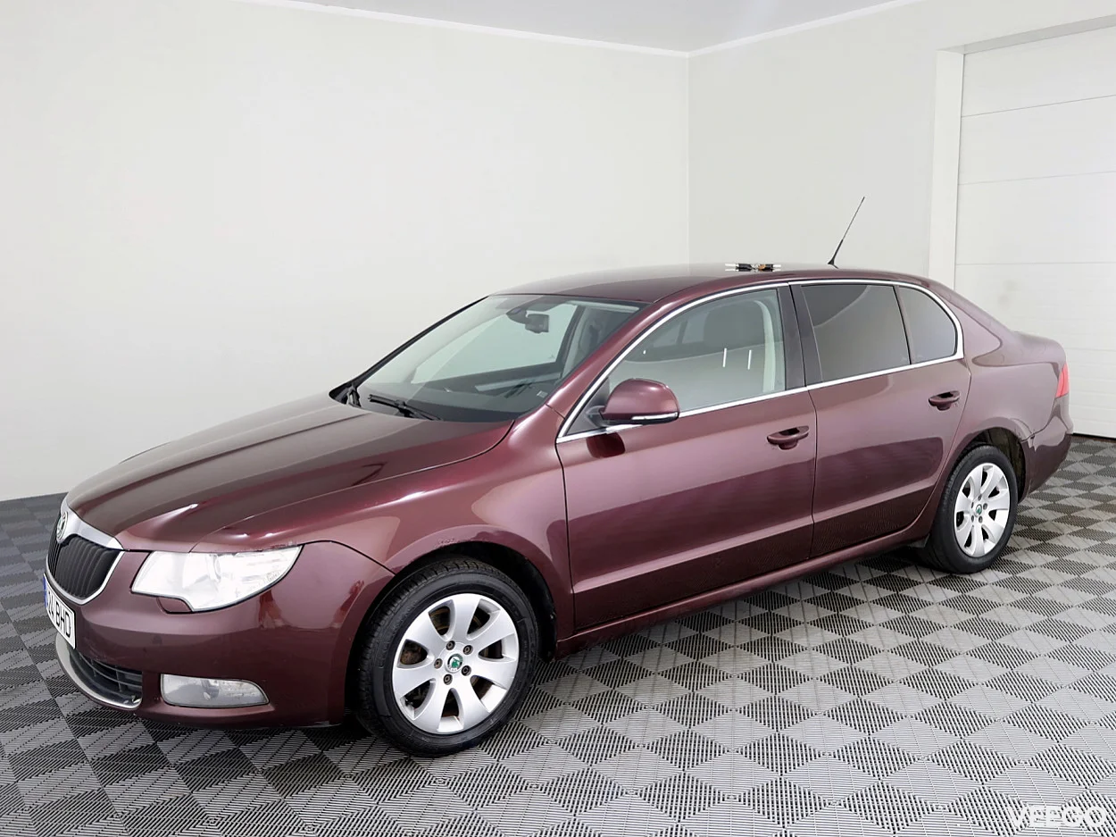 Skoda Superb 2.0 125kW