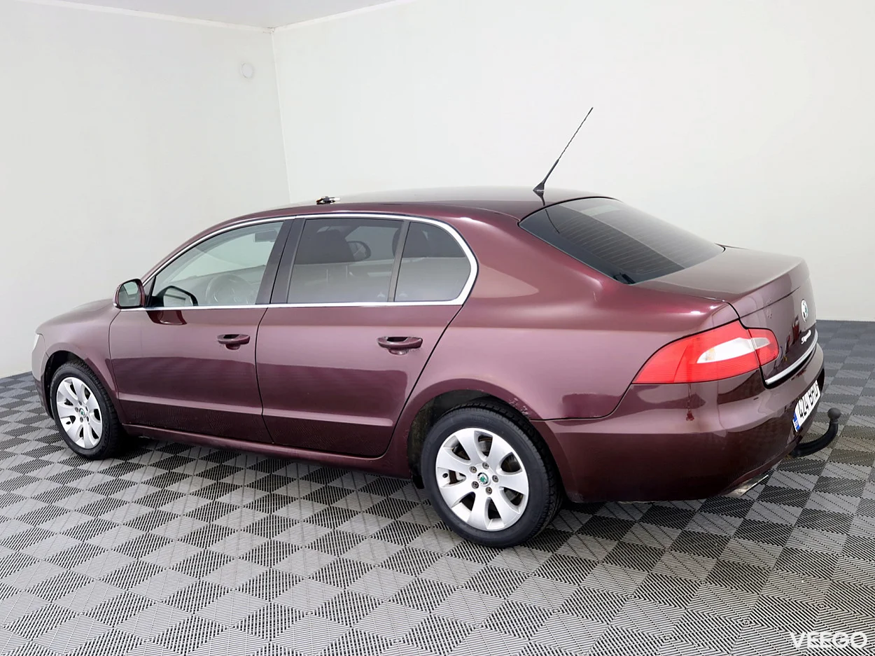 Skoda Superb 2.0 125kW