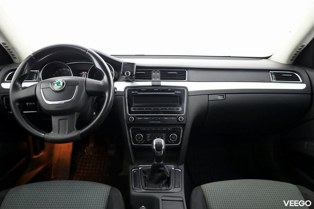 Skoda Superb 2.0 125kW