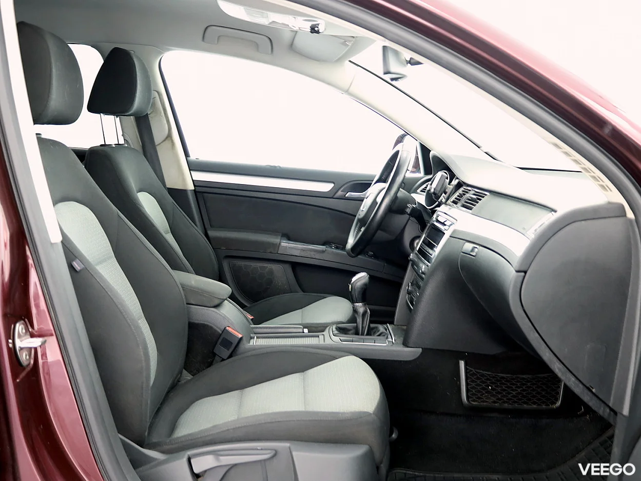 Skoda Superb 2.0 125kW