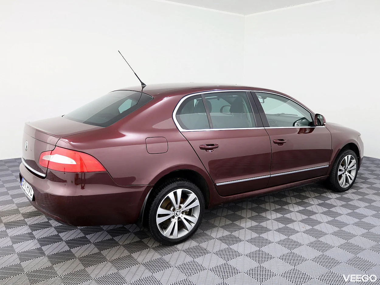 Skoda Superb 2.0 125kW