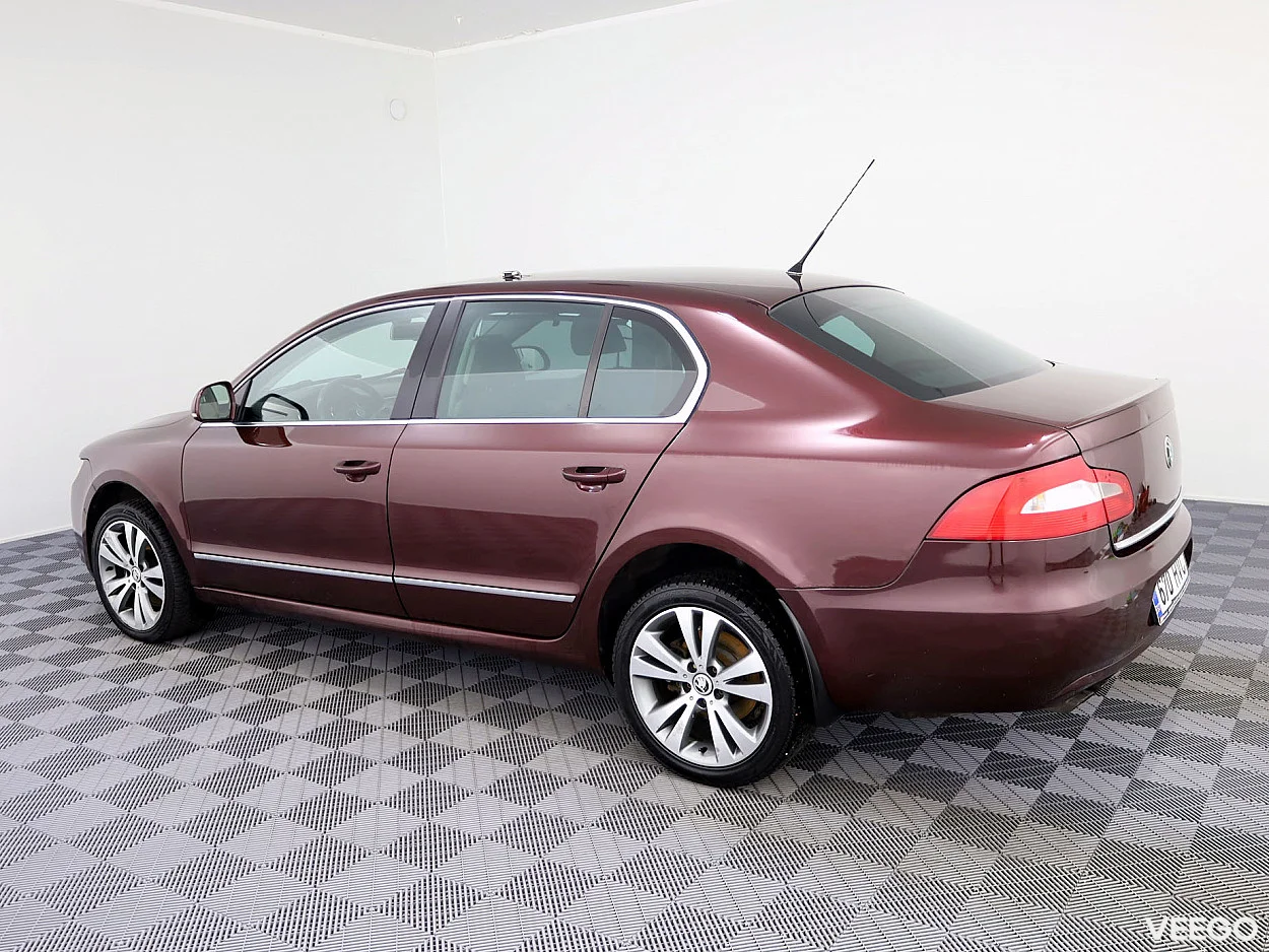 Skoda Superb 2.0 125kW