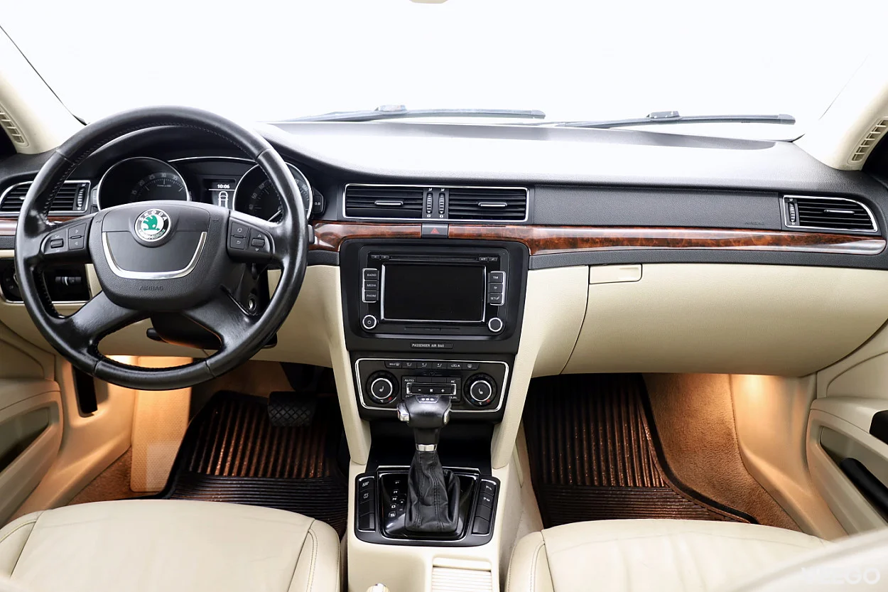 Skoda Superb 2.0 125kW