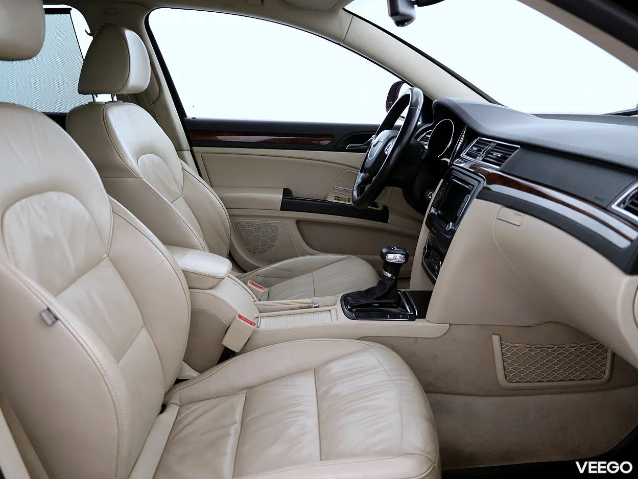 Skoda Superb 2.0 125kW