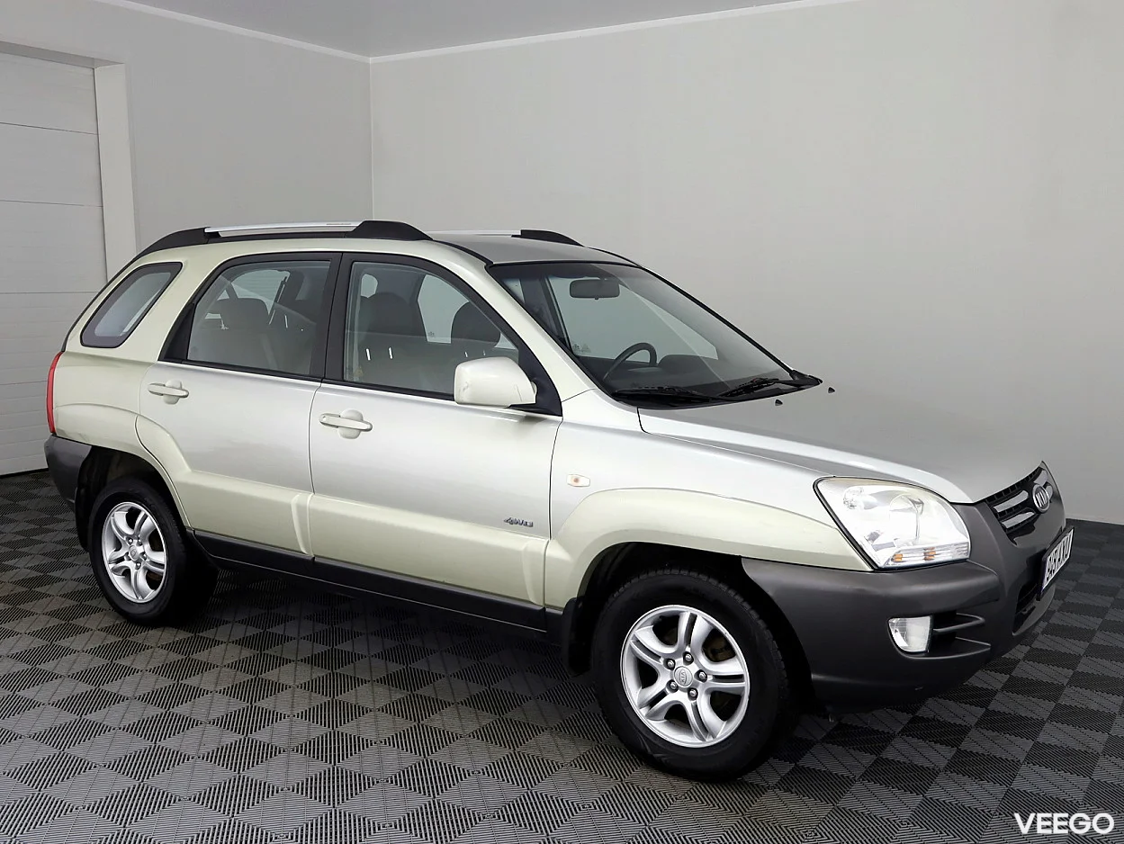 Kia Sportage 2.0 104kW