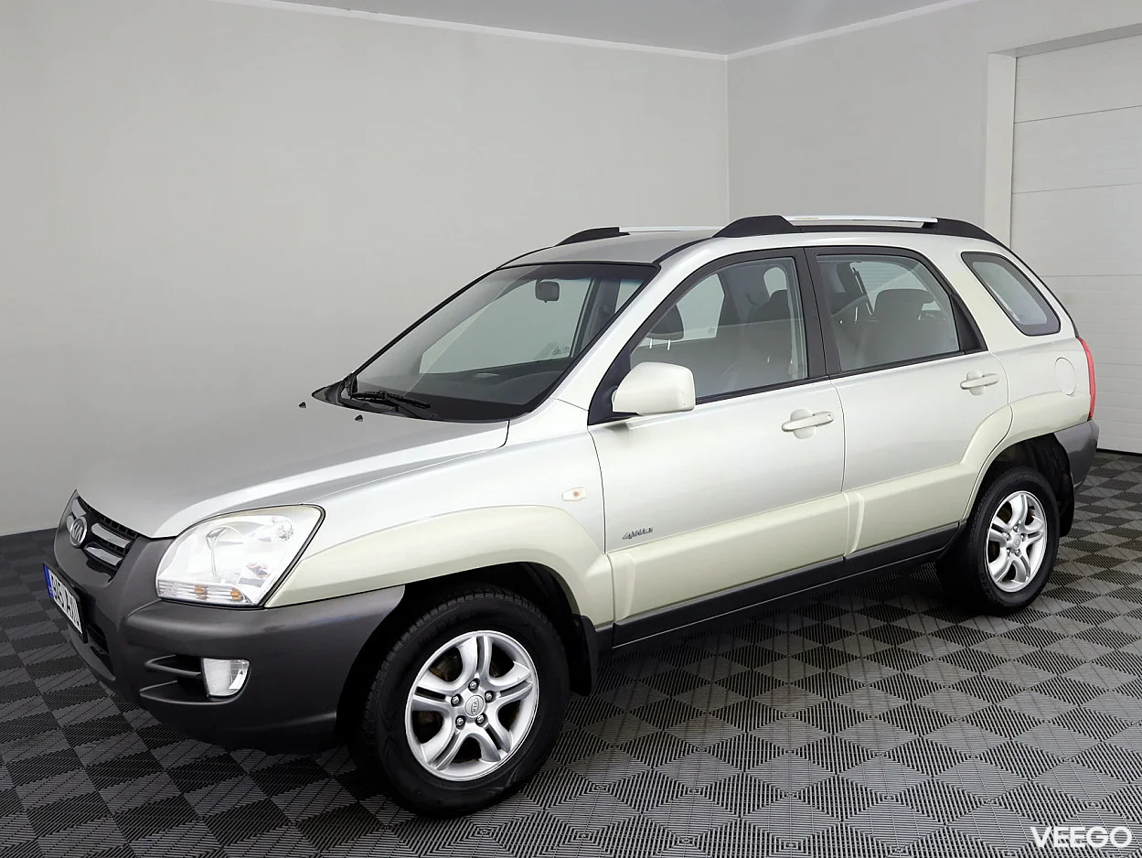 Kia Sportage 2.0 104kW
