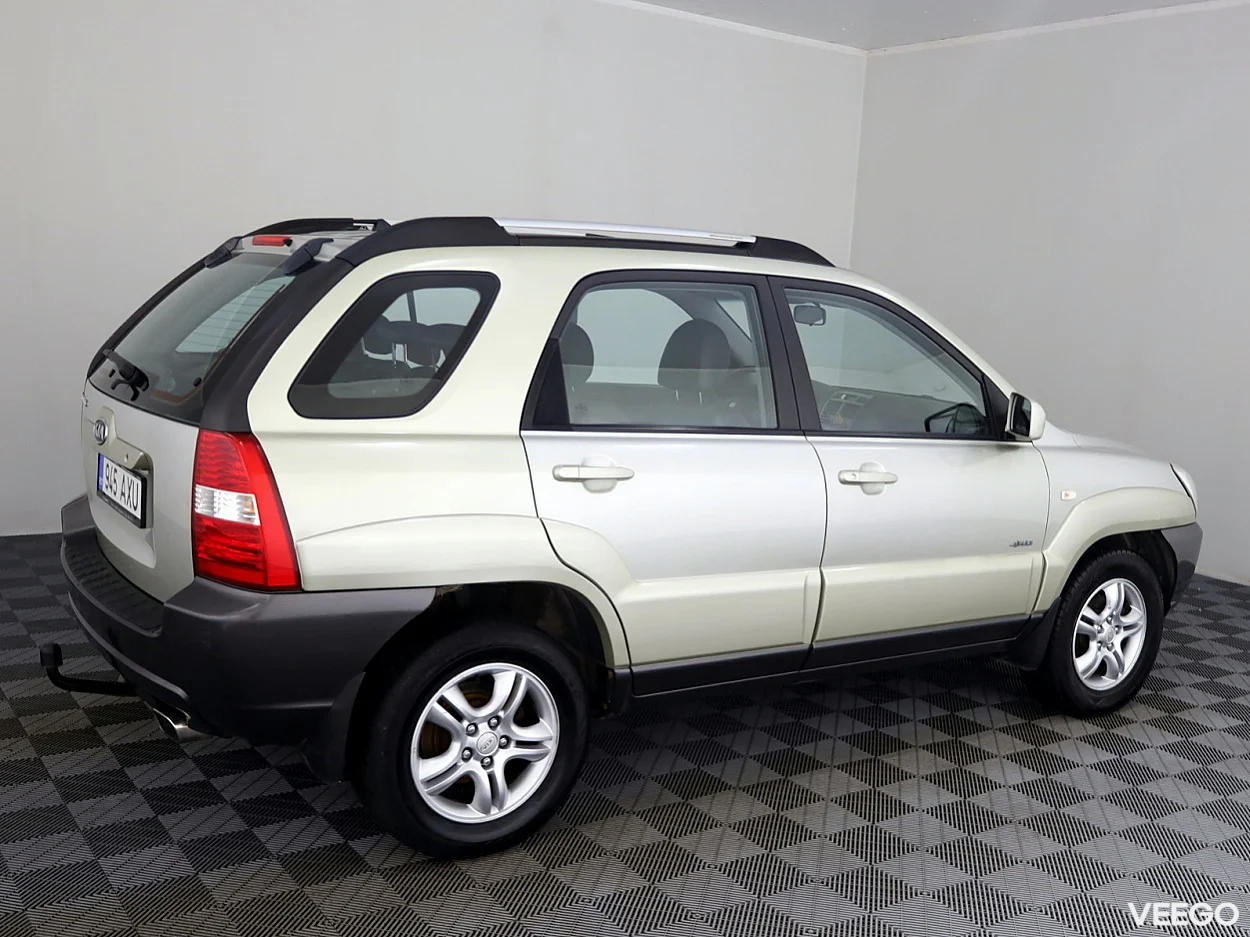 Kia Sportage 2.0 104kW