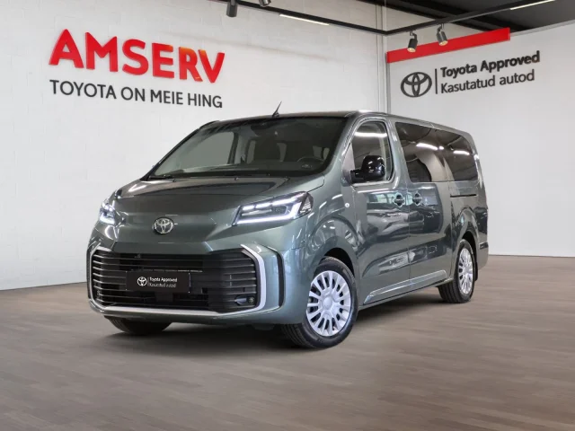 Image of Toyota Proace Verso Long Double side door A/T Shuttle 130kW