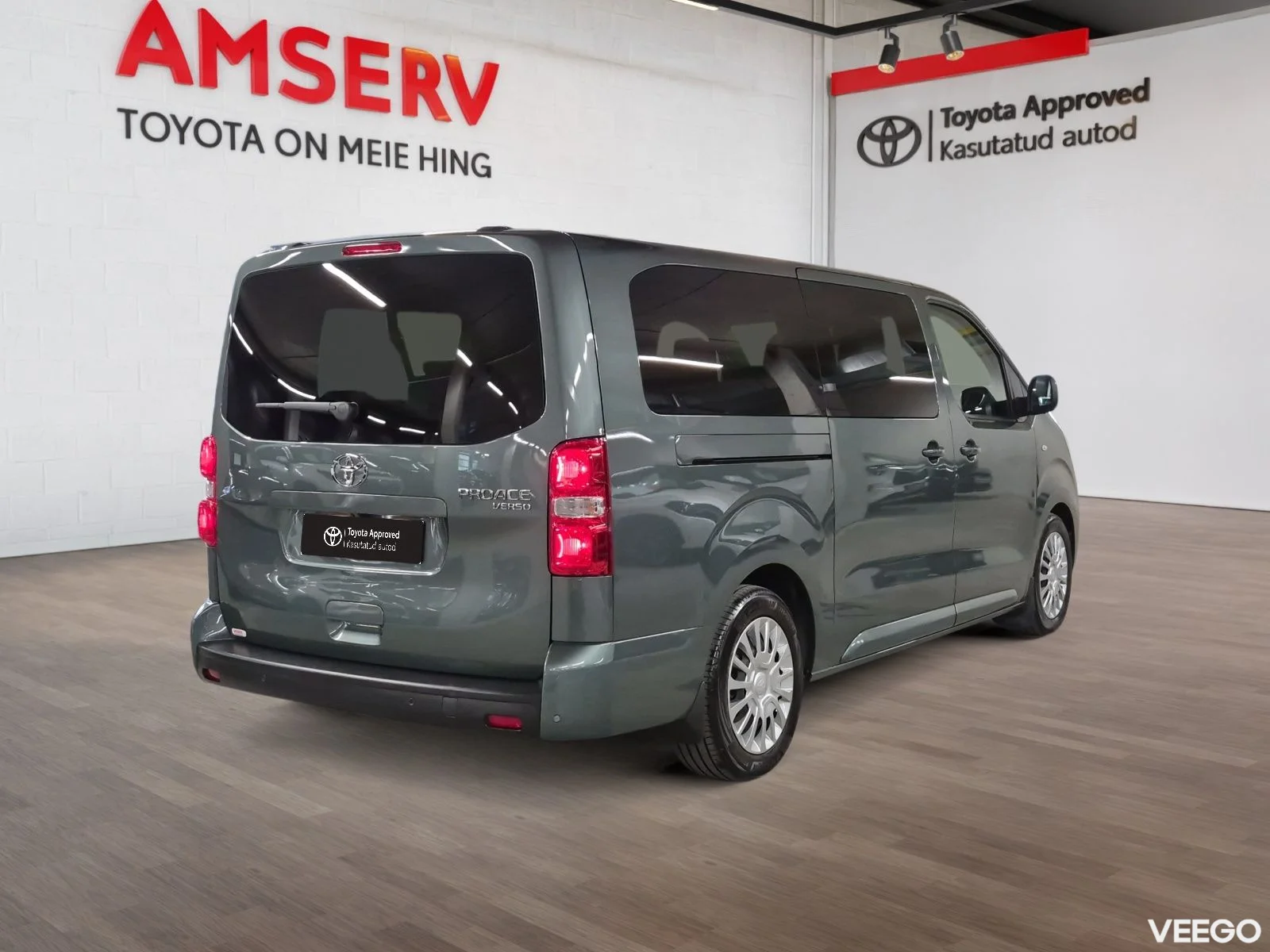 Toyota Proace Verso Long Double side door A/T Shuttle 130kW