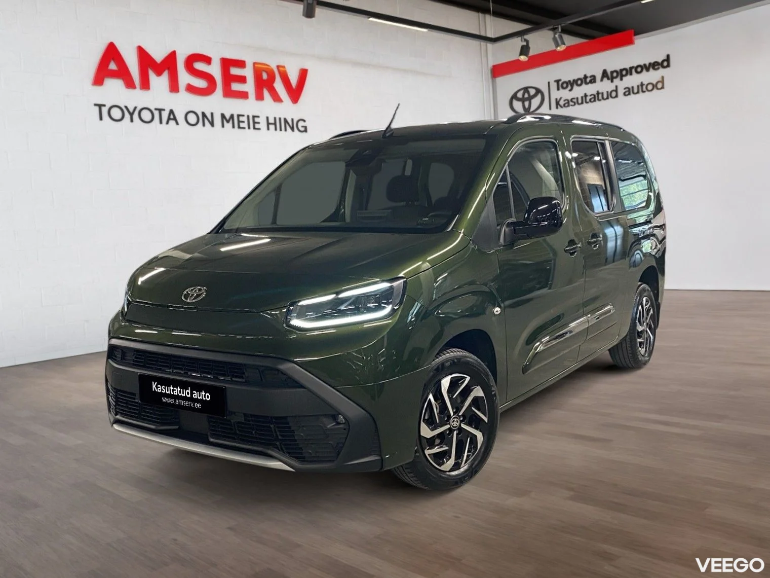 Toyota Proace City Verso Long Family 1.5 96kW