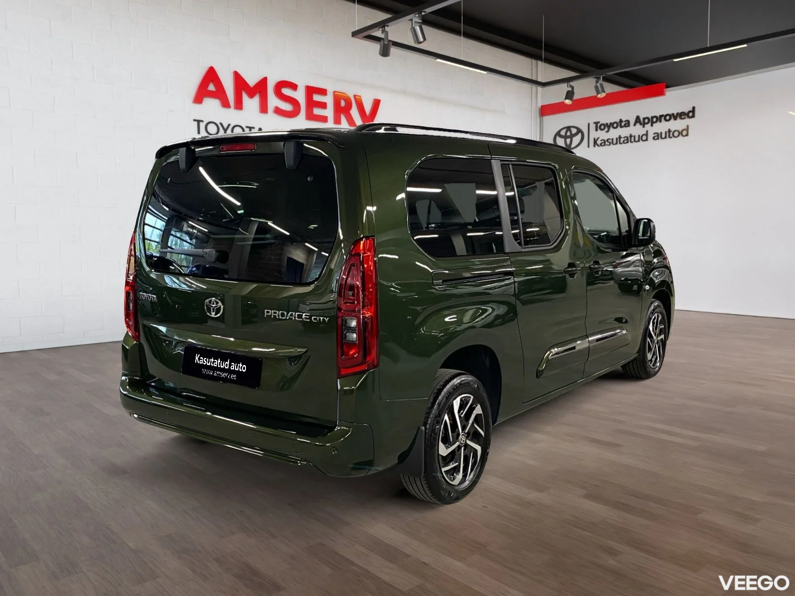 Toyota Proace City Verso Long Family 1.5 96kW
