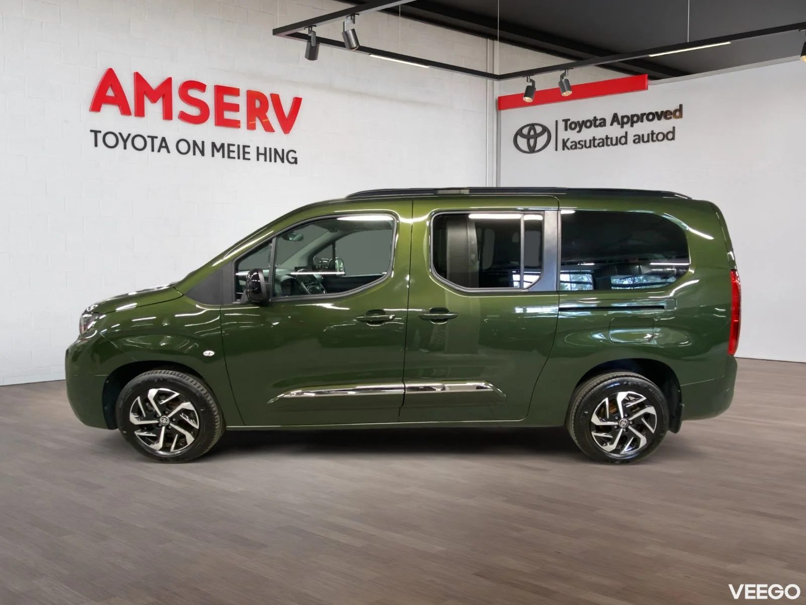 Toyota Proace City Verso Long Family 1.5 96kW
