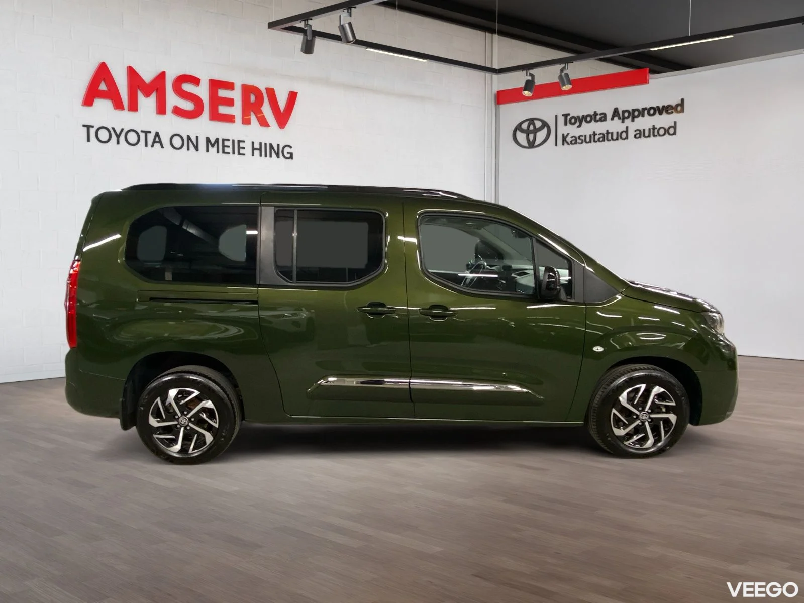 Toyota Proace City Verso Long Family 1.5 96kW