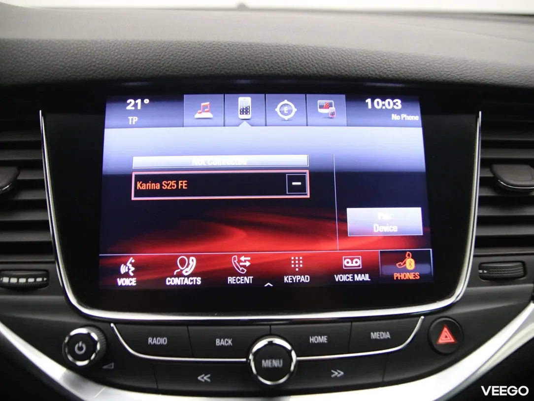 Opel Astra 1.6 81kW