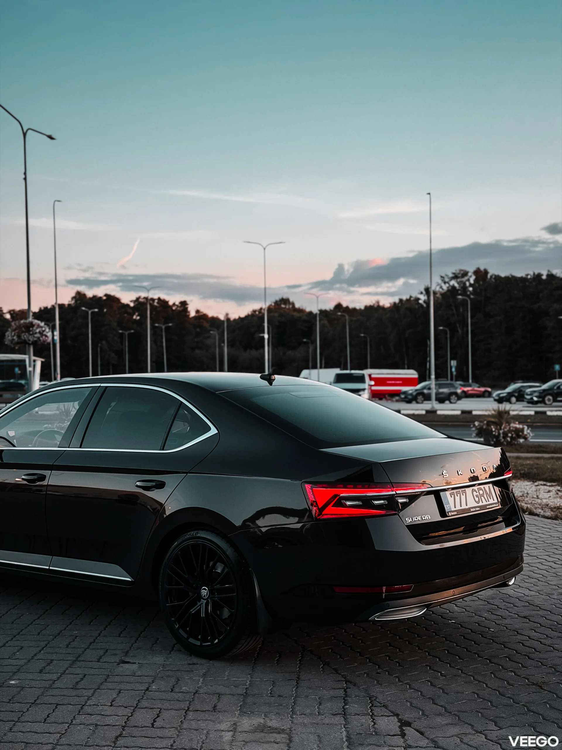 Skoda Superb 2.0 140kW