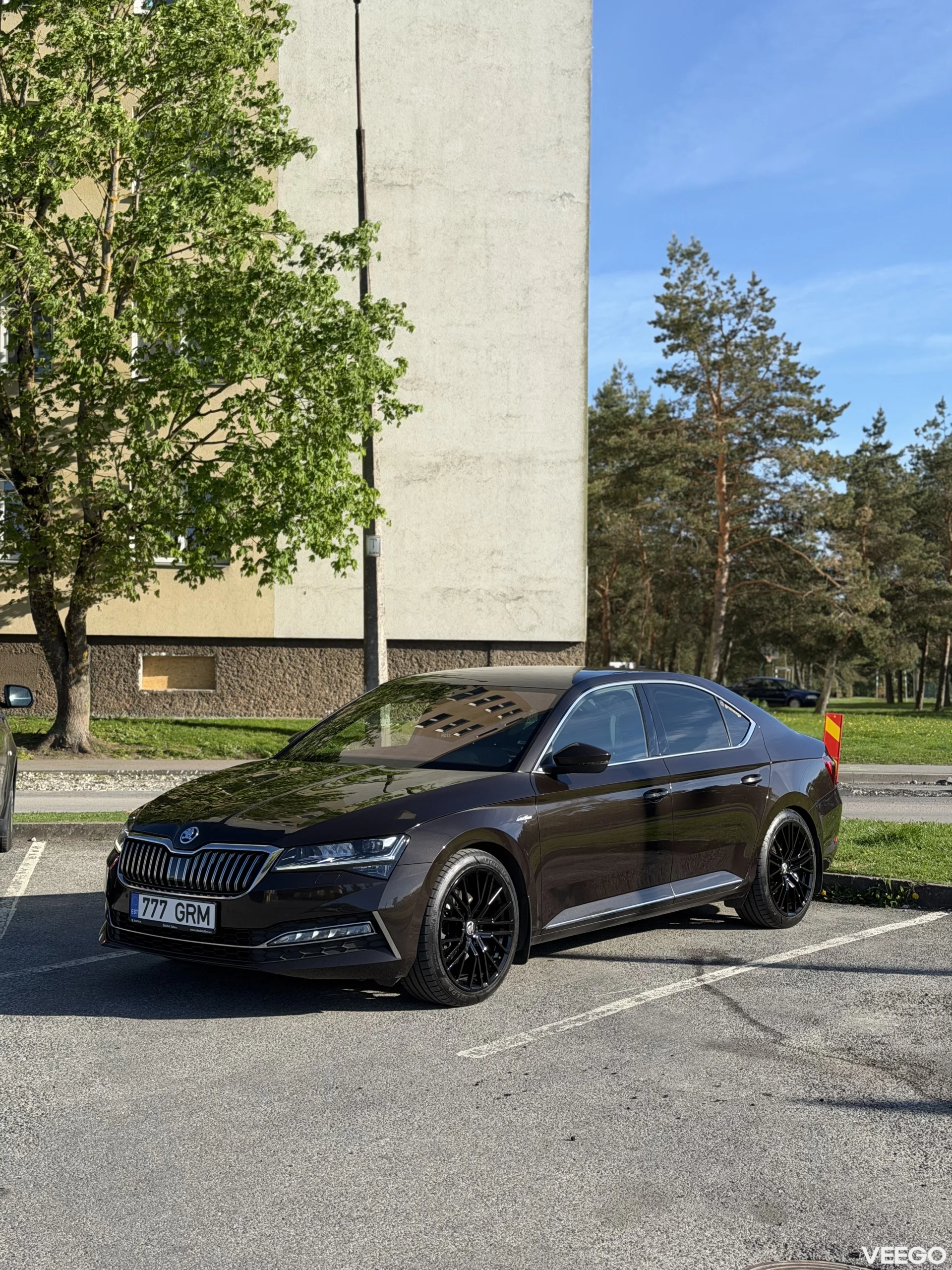 Skoda Superb 2.0 140kW