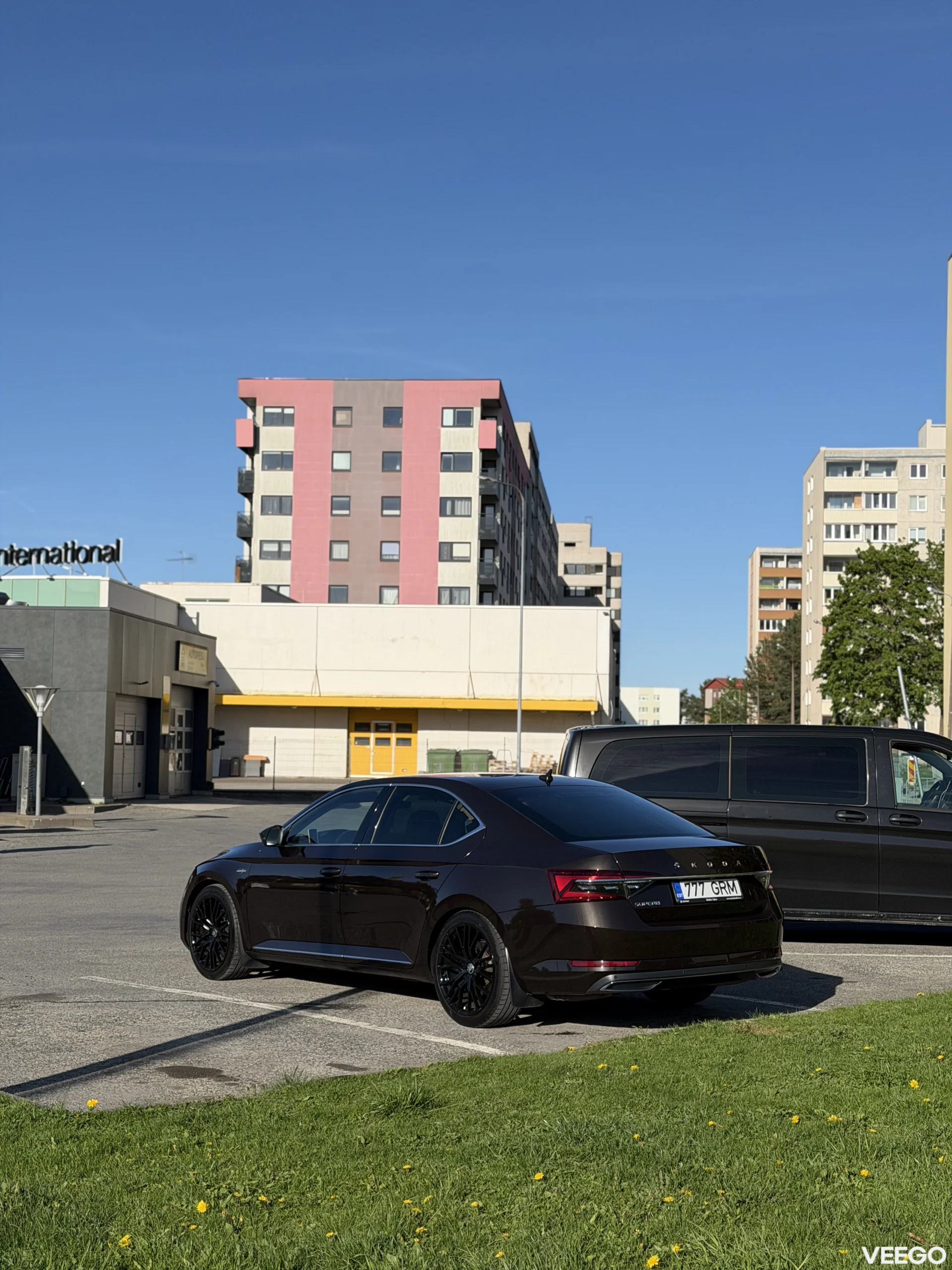 Skoda Superb 2.0 140kW