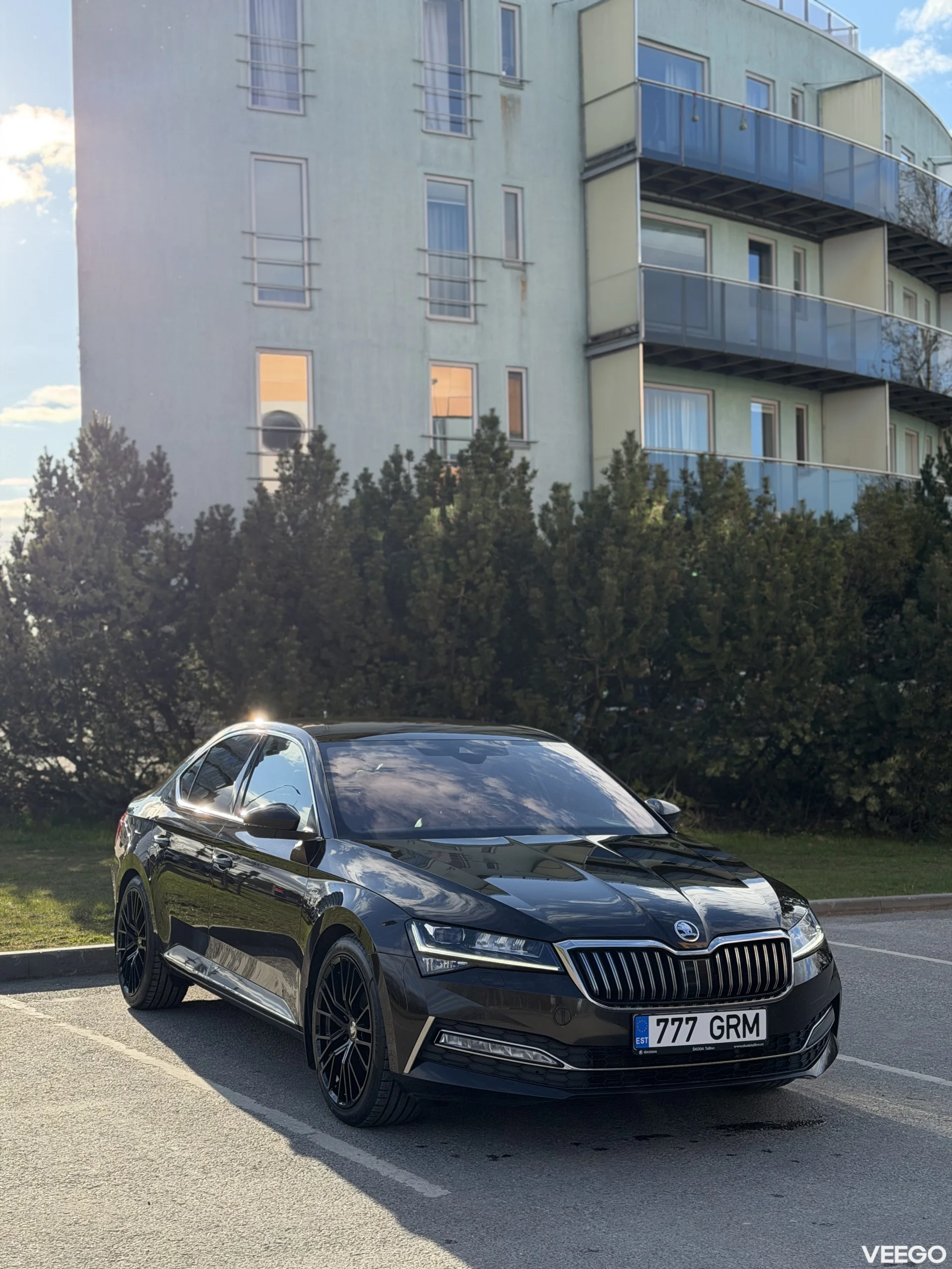 Skoda Superb 2.0 140kW