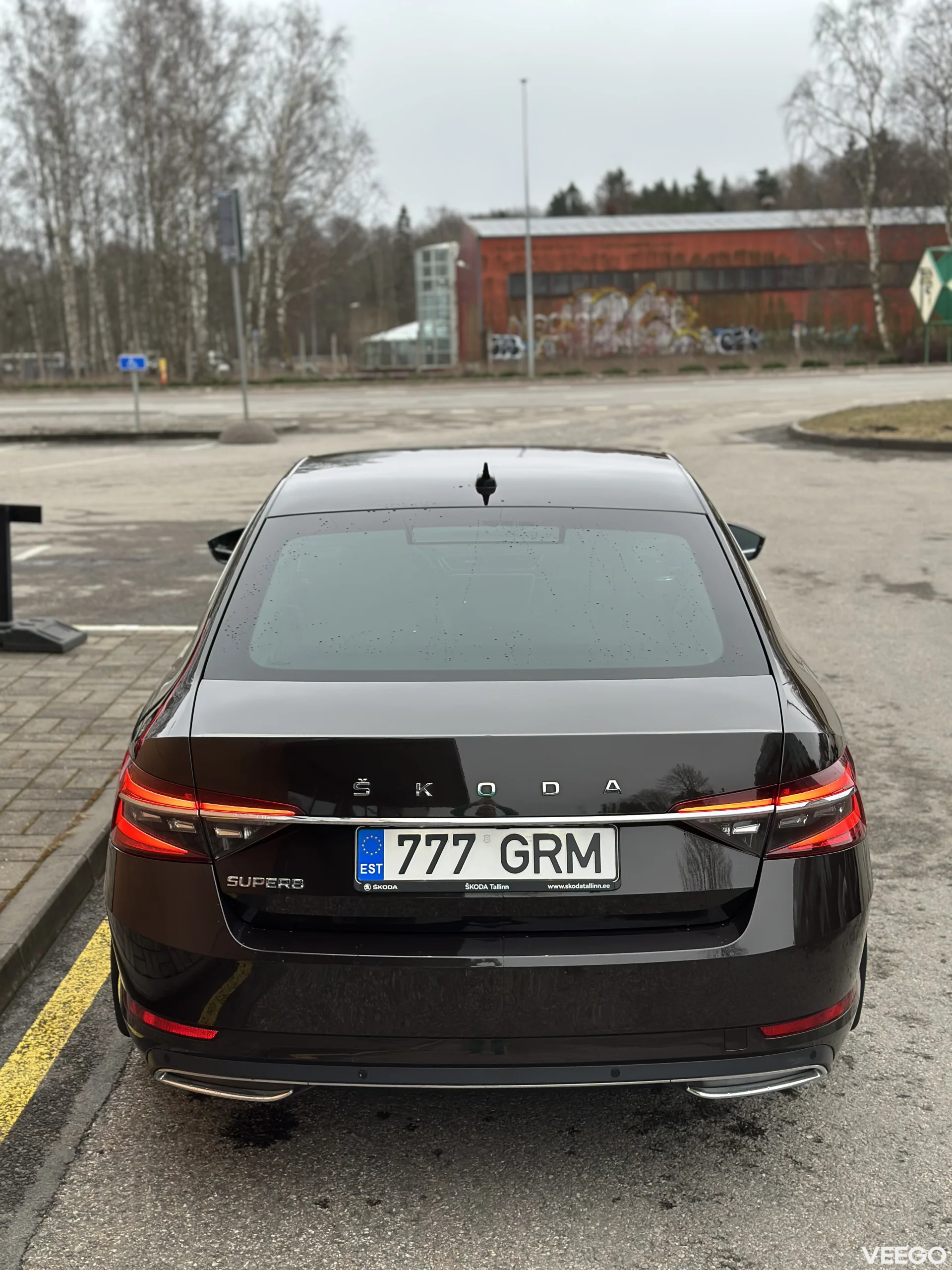 Skoda Superb 2.0 140kW