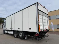 DAF XF 6X2*4 EURO6 + SIDE OPENING + CARRIER SUPRA 1150 320kW thumbnail